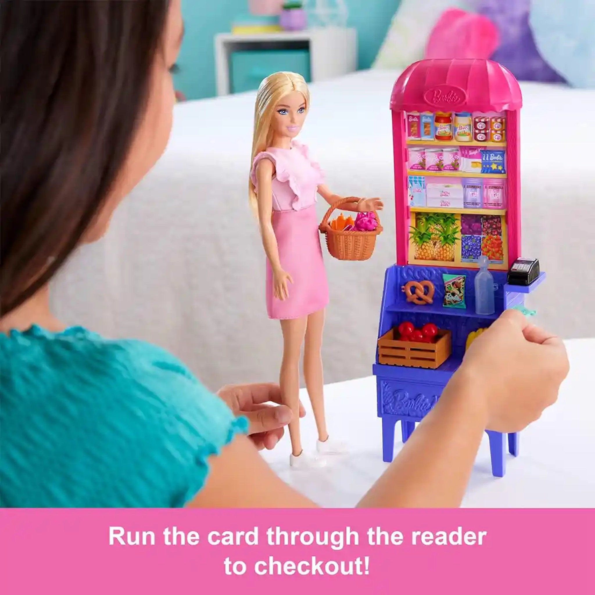 Barbie® Malibu Shopping Playset