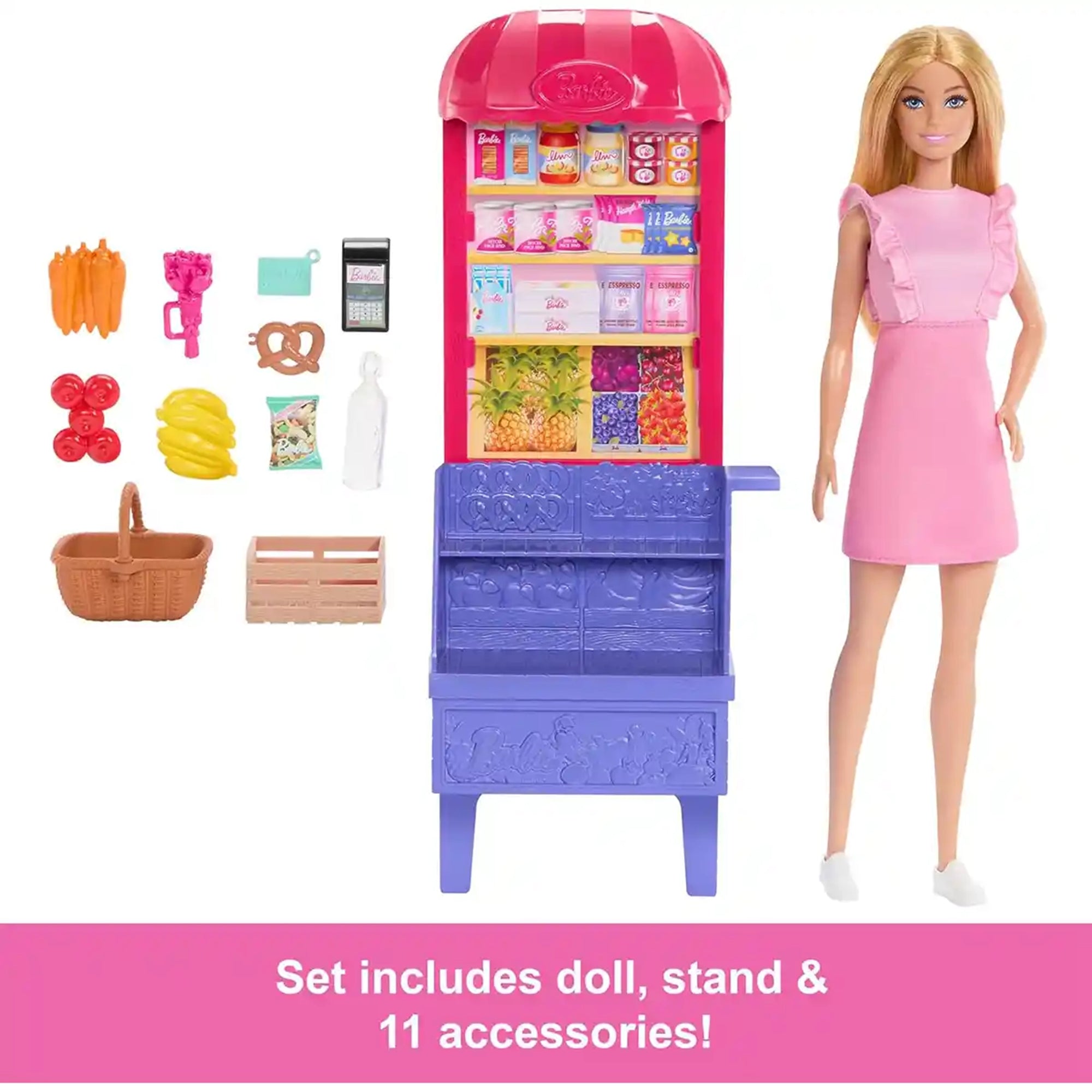 Barbie® Malibu Shopping Playset