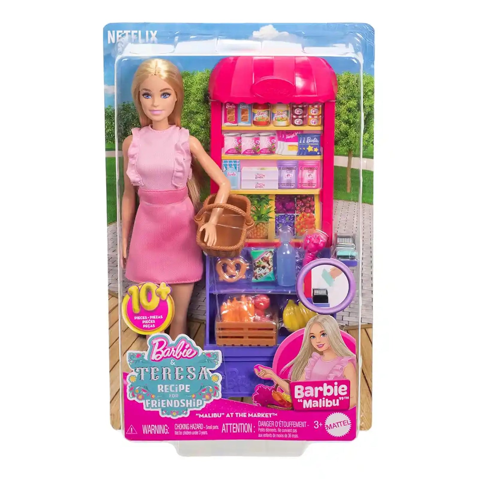 Barbie® Malibu Shopping Playset