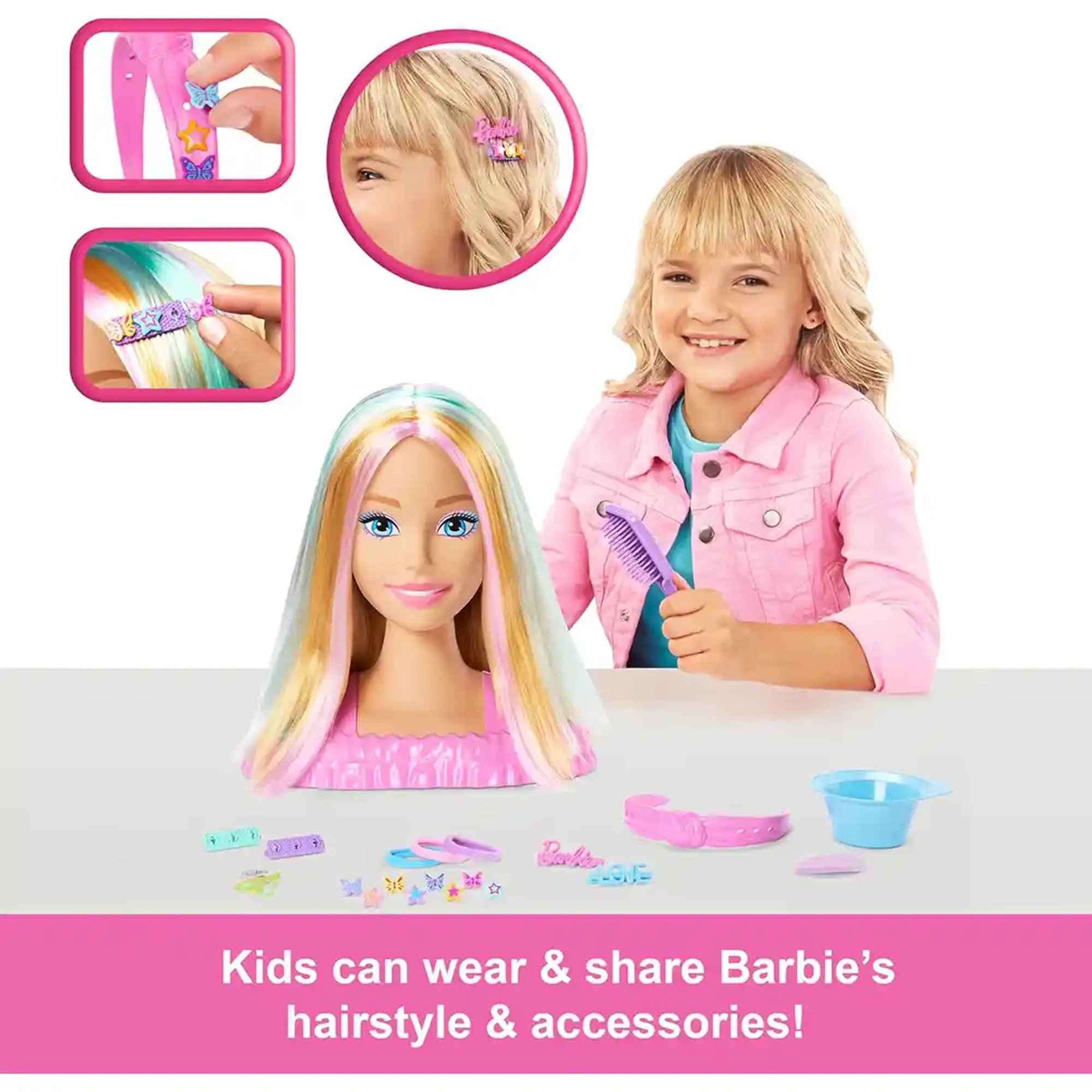 Barbie® Younger Kid Styling Head - Blonde