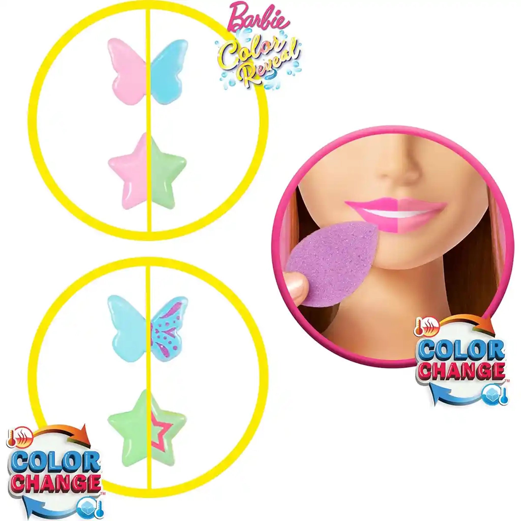 Barbie® Younger Kid Styling Head - Blonde