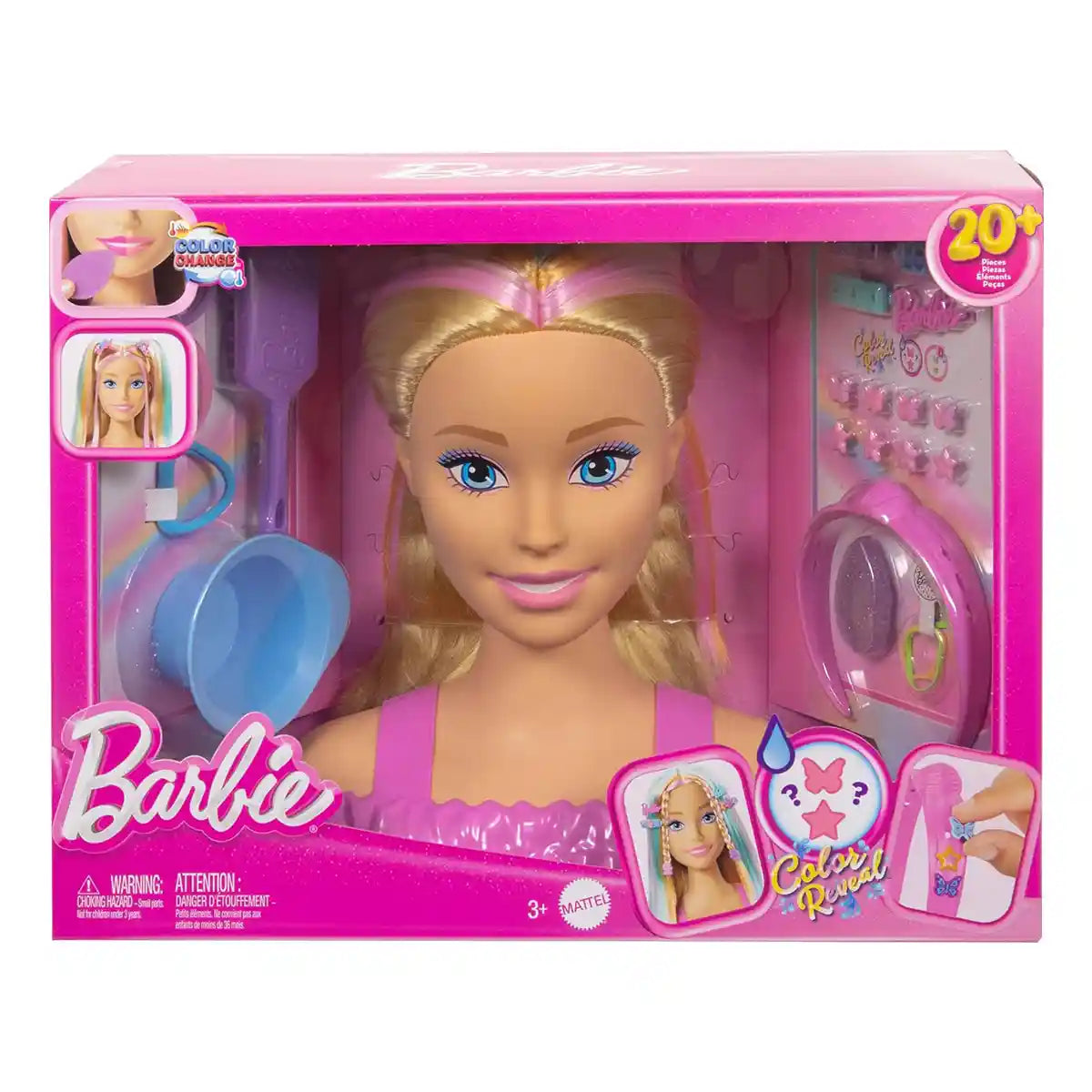Barbie Younger Kid Styling Head - Blonde