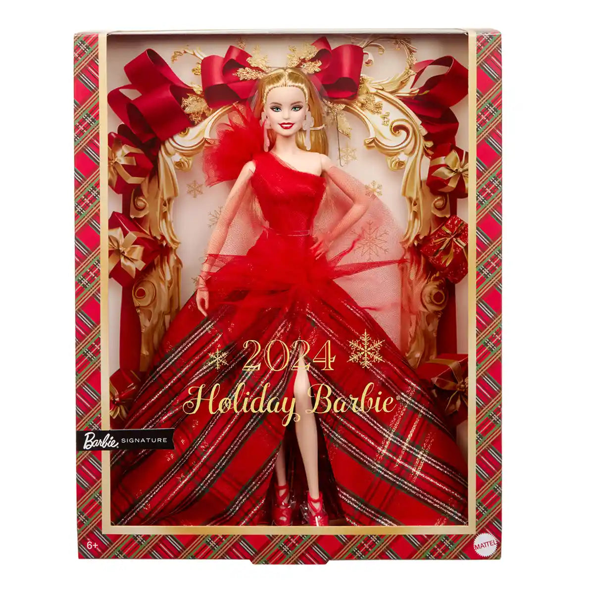 Barbie Holiday Doll - Blonde