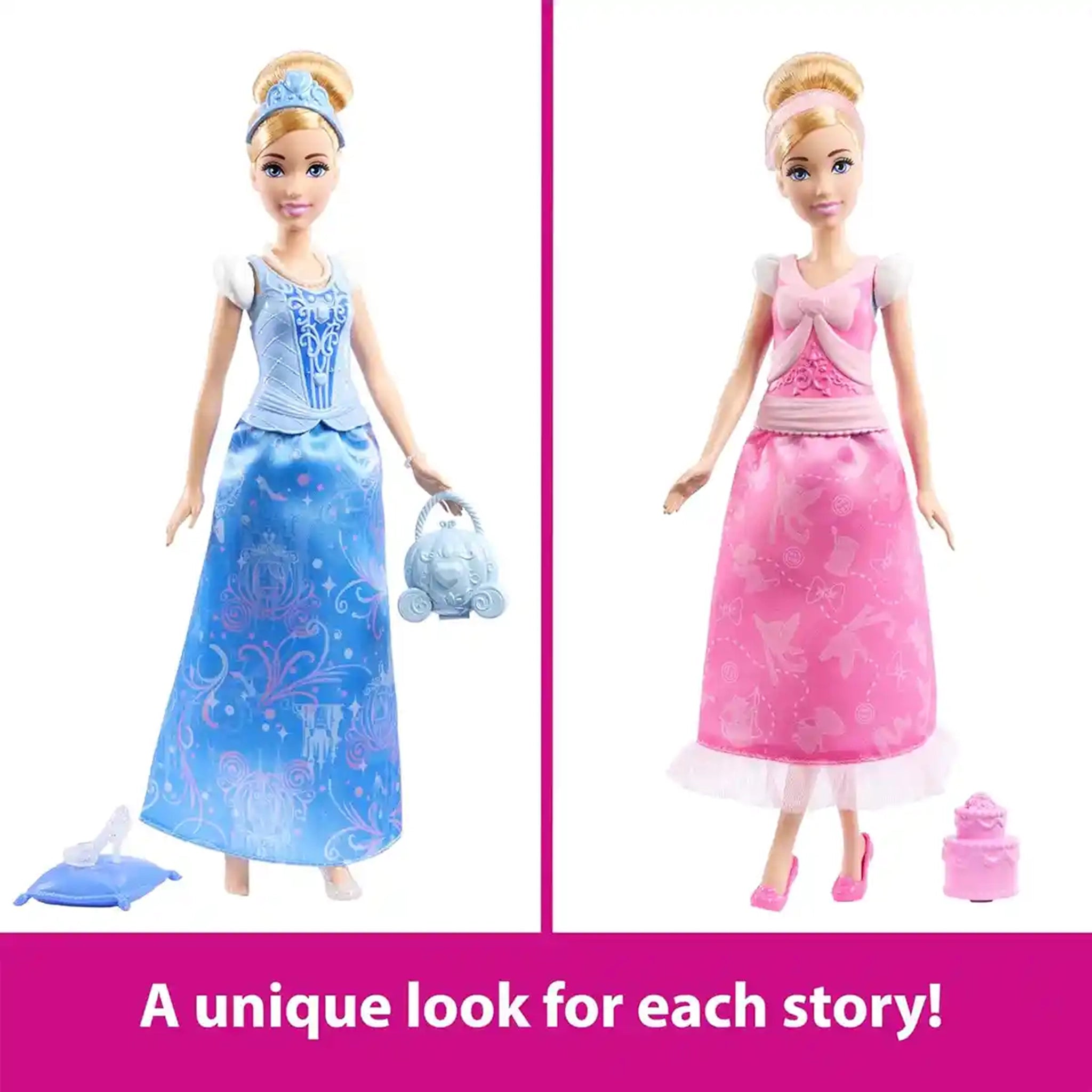 Disney Princess Fashion Doll Fashion Storytelling - Cinderella