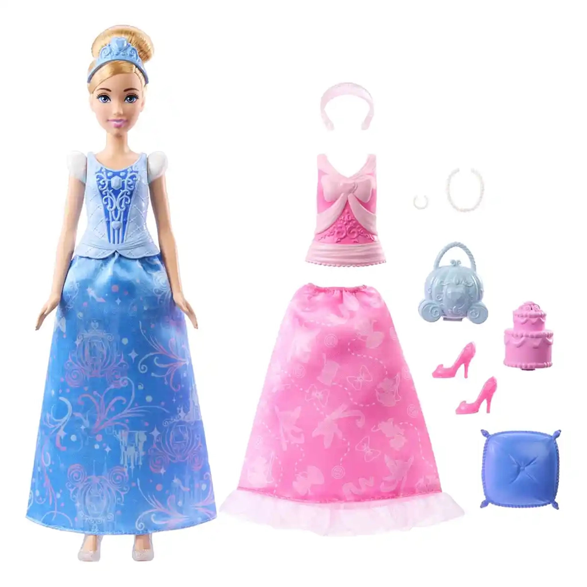 Disney Princess Fashion Doll Fashion Storytelling - Cinderella