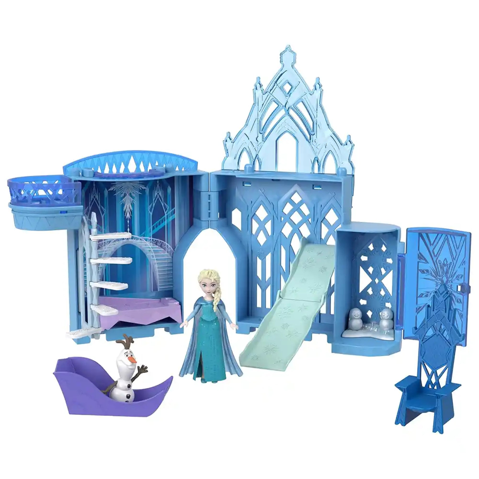 Frozen Small Doll & Playset - Elsa