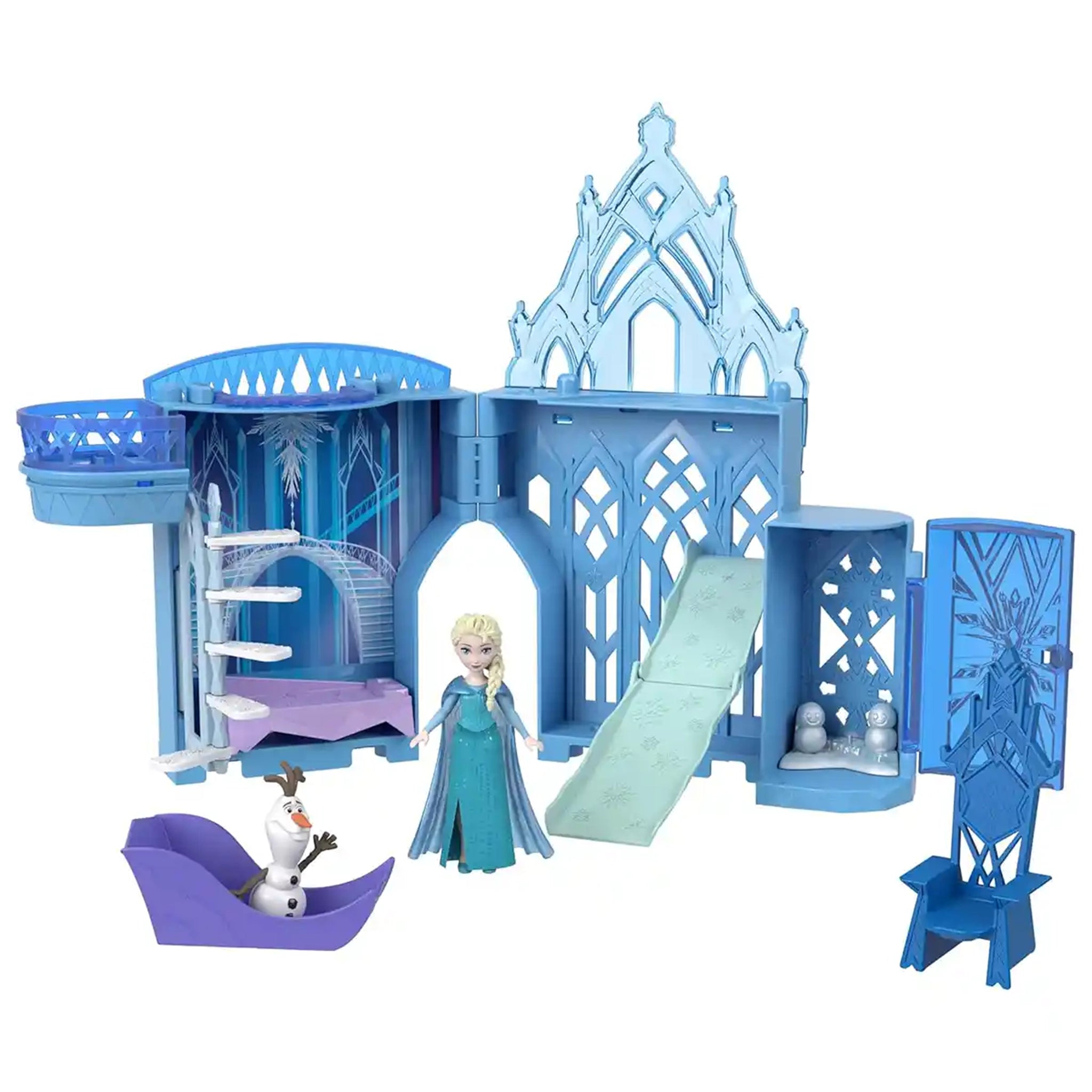 Frozen Small Doll & Playset - Elsa