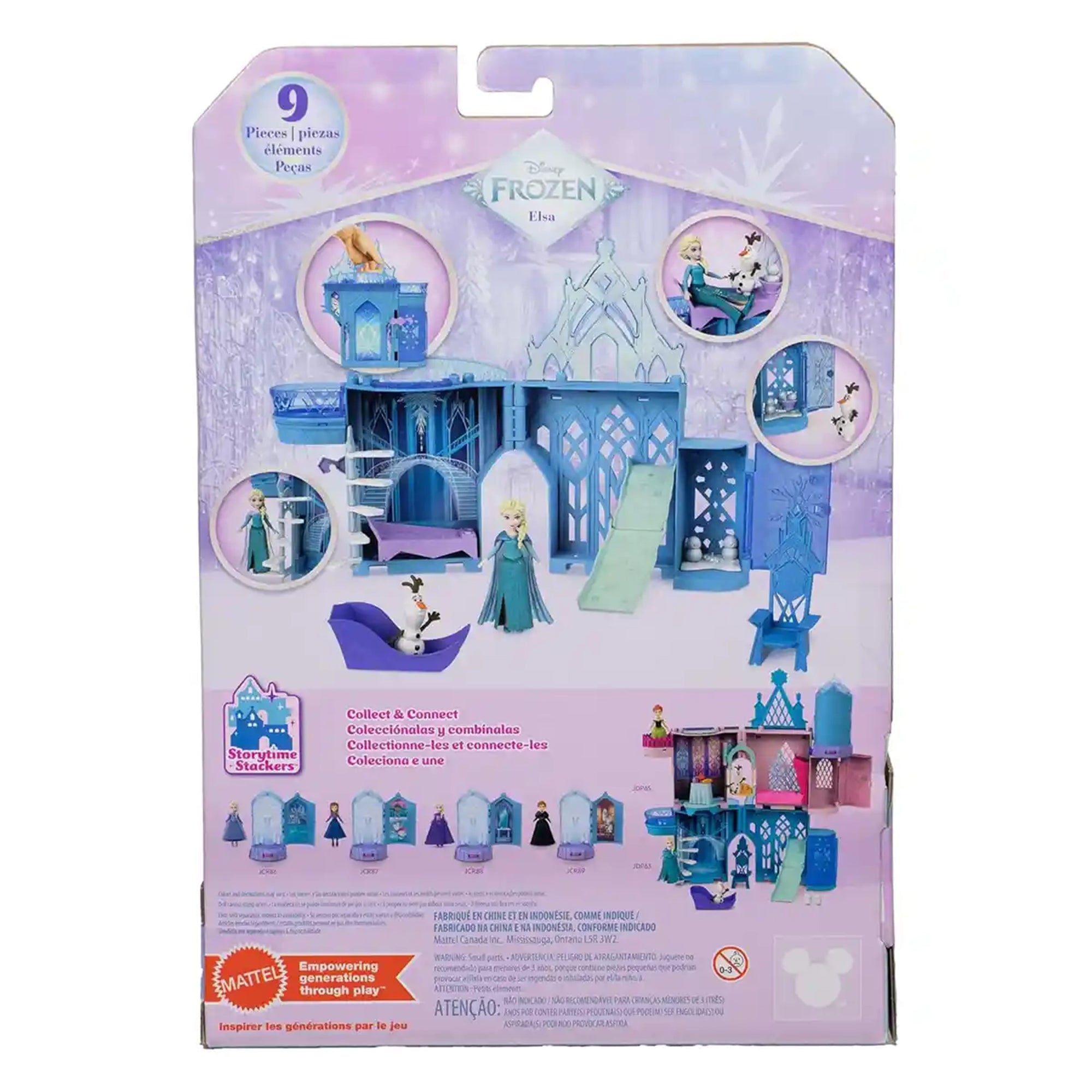 Frozen Small Doll & Playset - Elsa