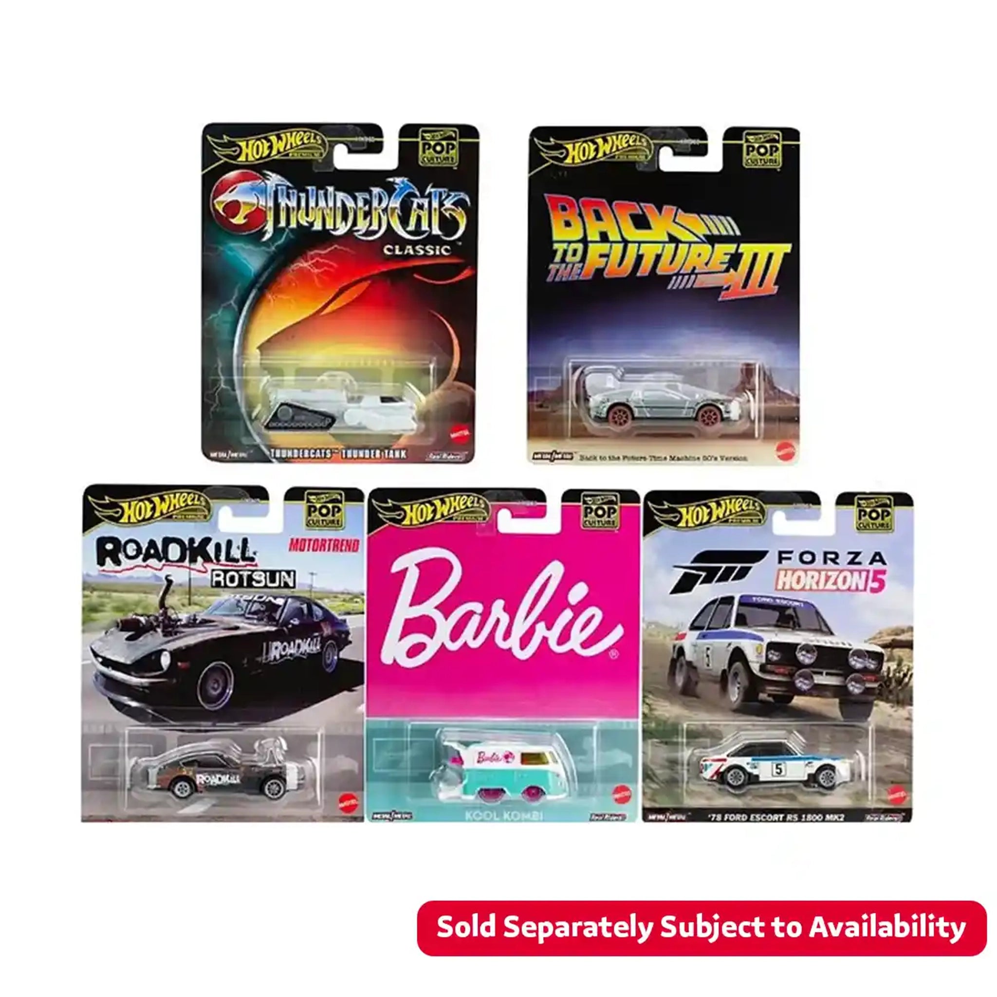 Hot Wheels Premium Pop Culture Asst.