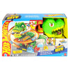 Hot Wheels City Hot Wheels City T-Rex vs Fire Station