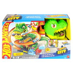 Hot Wheels City Hot Wheels City T-Rex vs Fire Station
