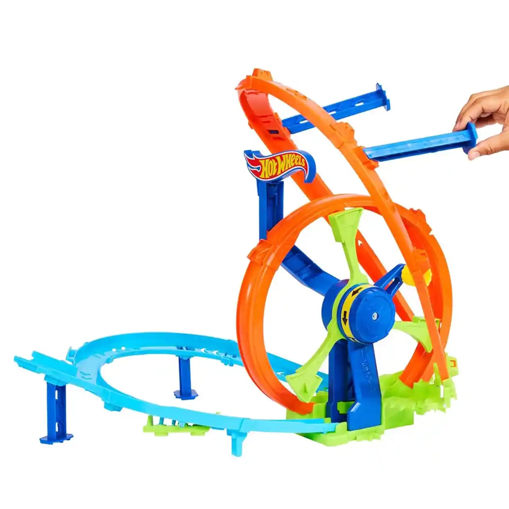 Hot Wheels Action Turbine Challenge