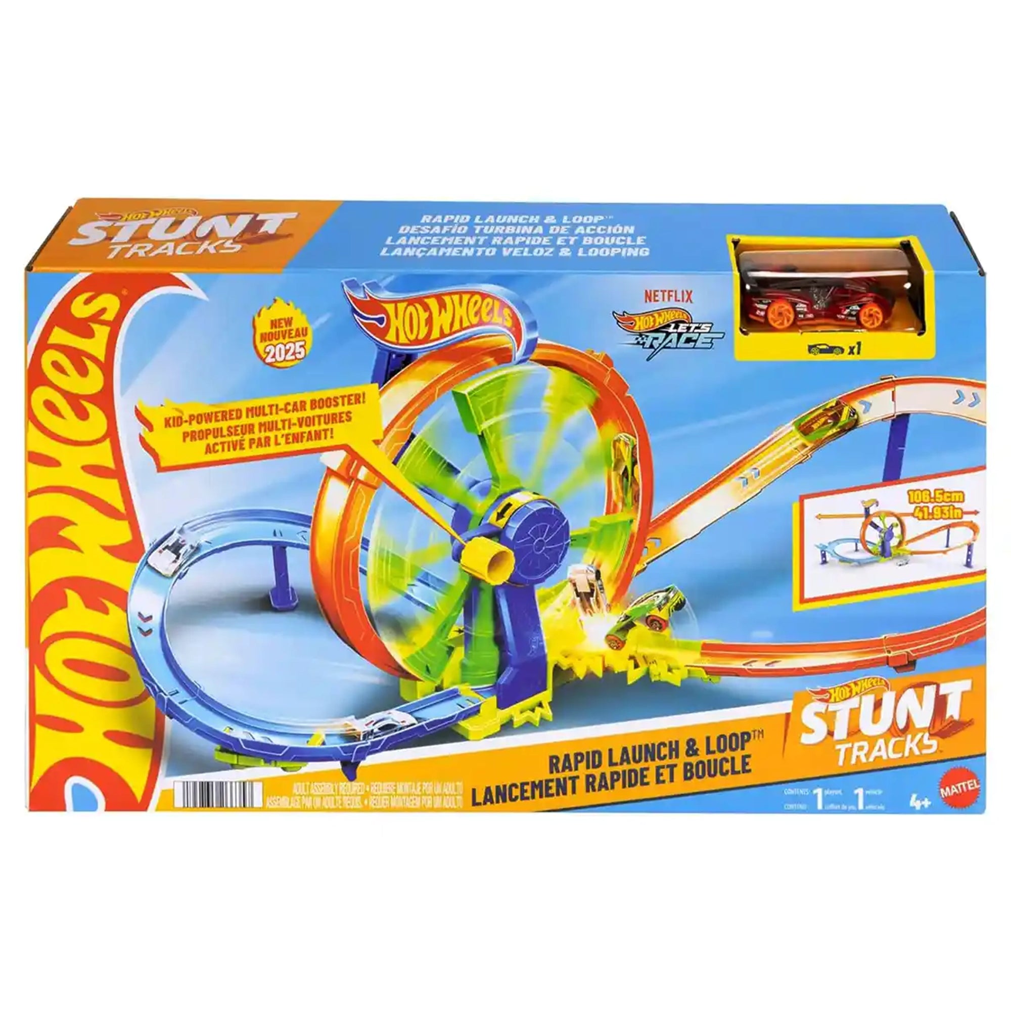Hot Wheels Action Turbine Challenge