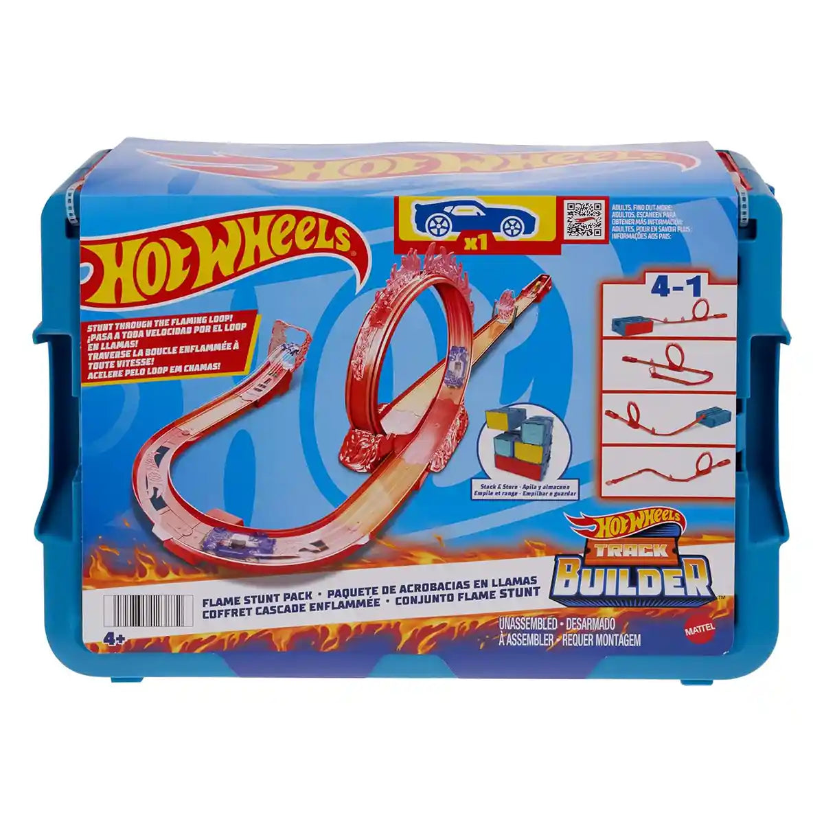 Hot Wheels TB Fire Stunt Pack