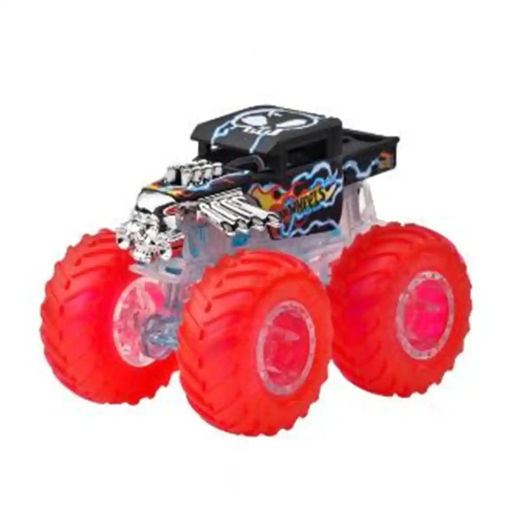 Hot Wheels Monster Trucks 1:64 Power Smashers Singles Asst