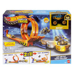 Hot Wheels Monster Trucks Loop & Flip Trophy Challenge