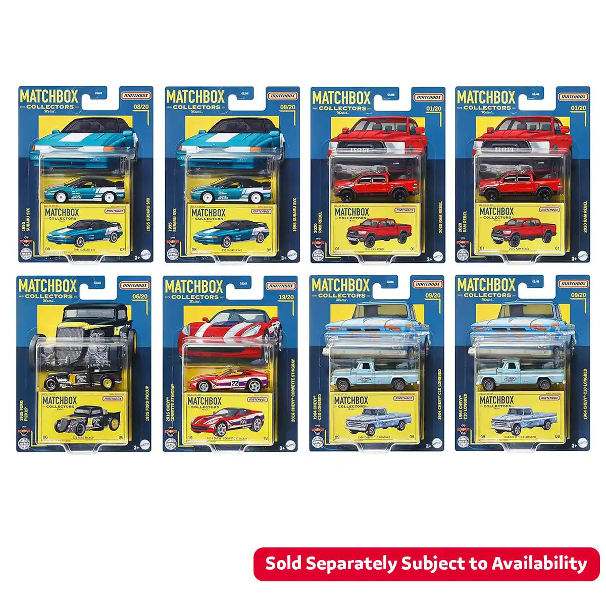 Matchbox Premium Collector Asst