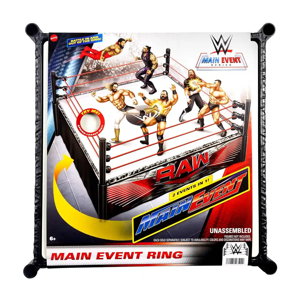 WWE Main Event Ring