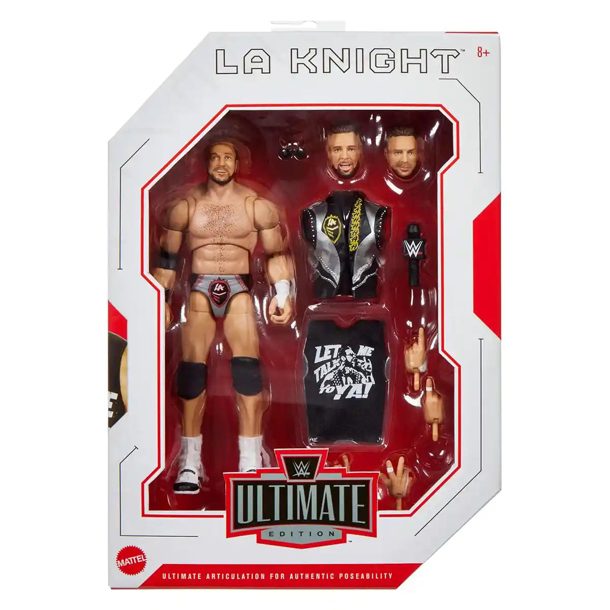 WWE LA Knight