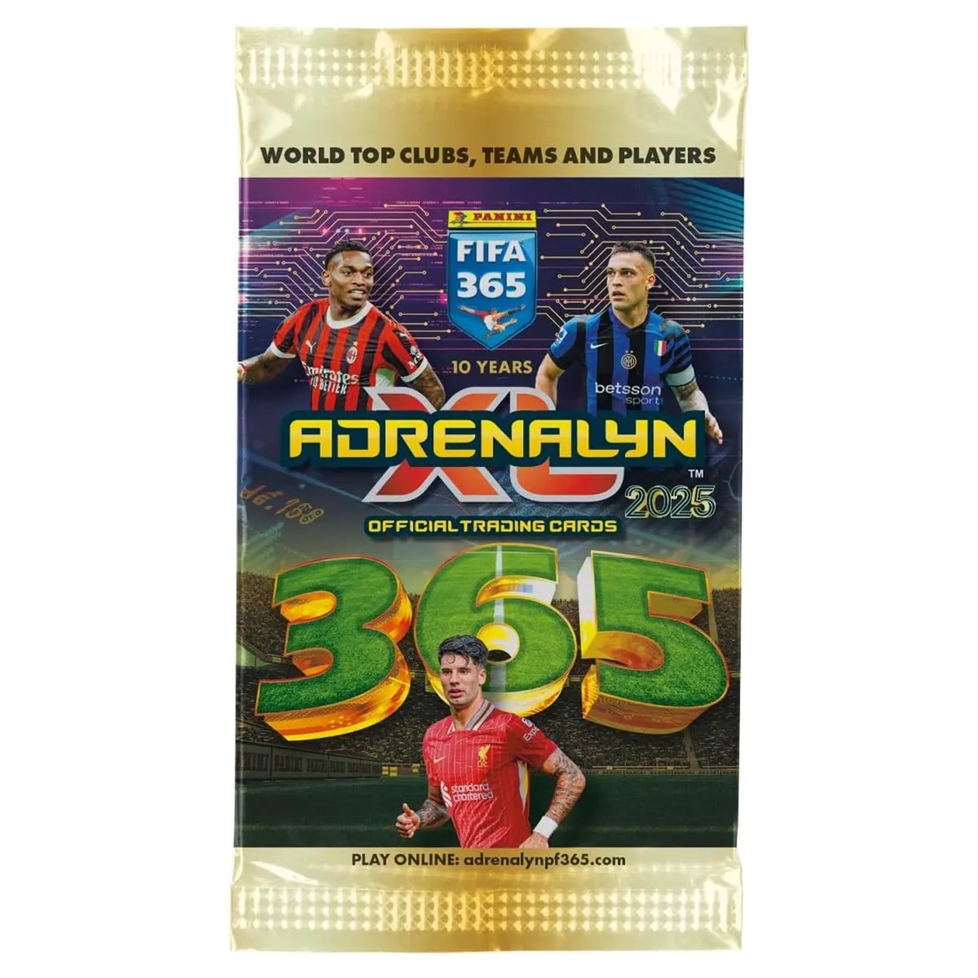 Panini Adrenalyn XL FIFA 365 2025 Trading Cards
