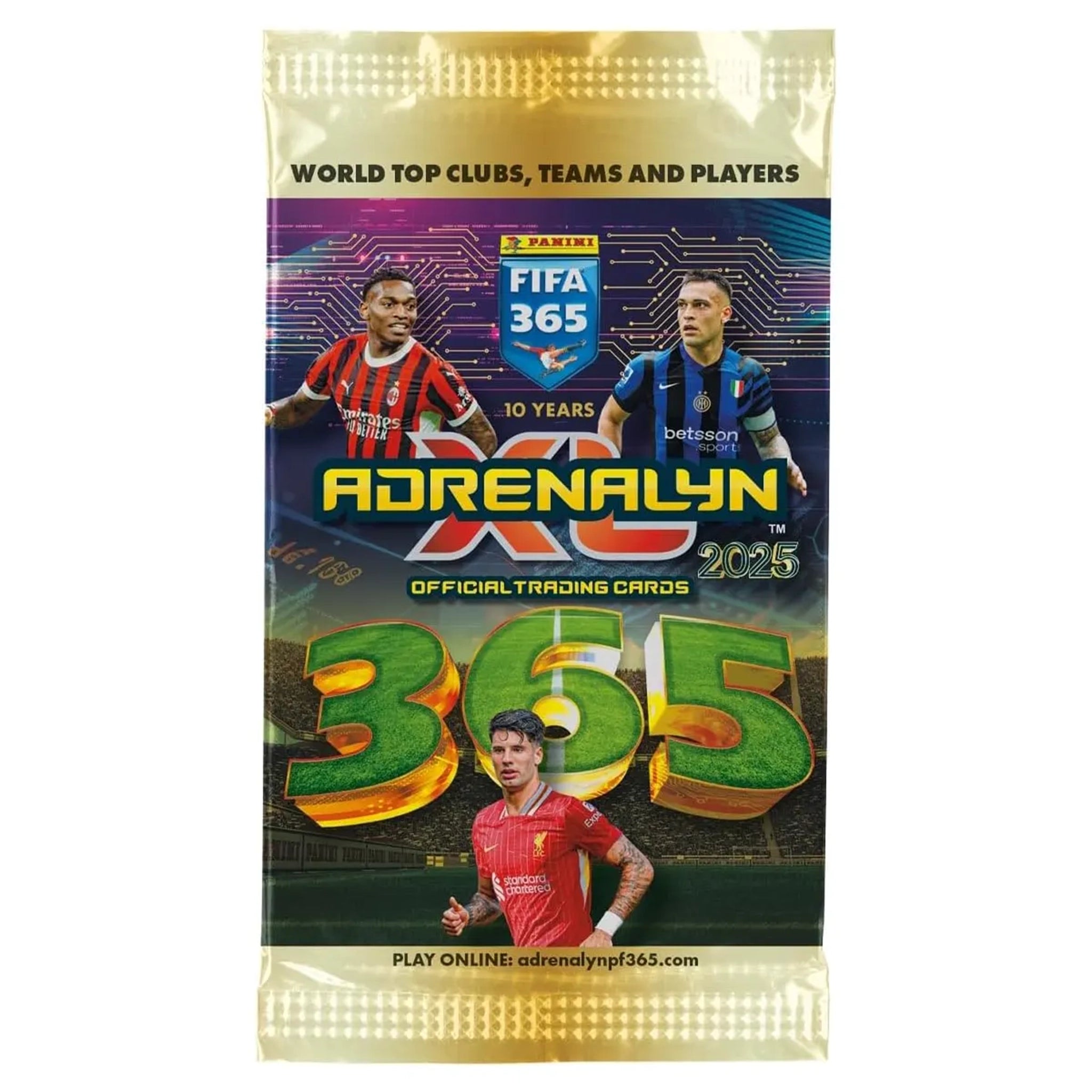 Panini Adrenalyn XL FIFA 365 2025 Trading Cards