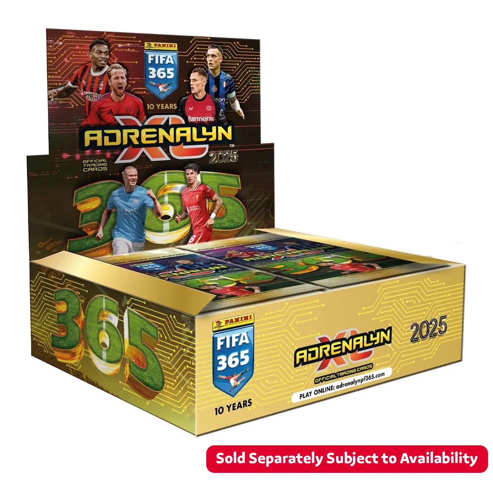 Panini Adrenalyn XL FIFA 365 2025 Trading Cards