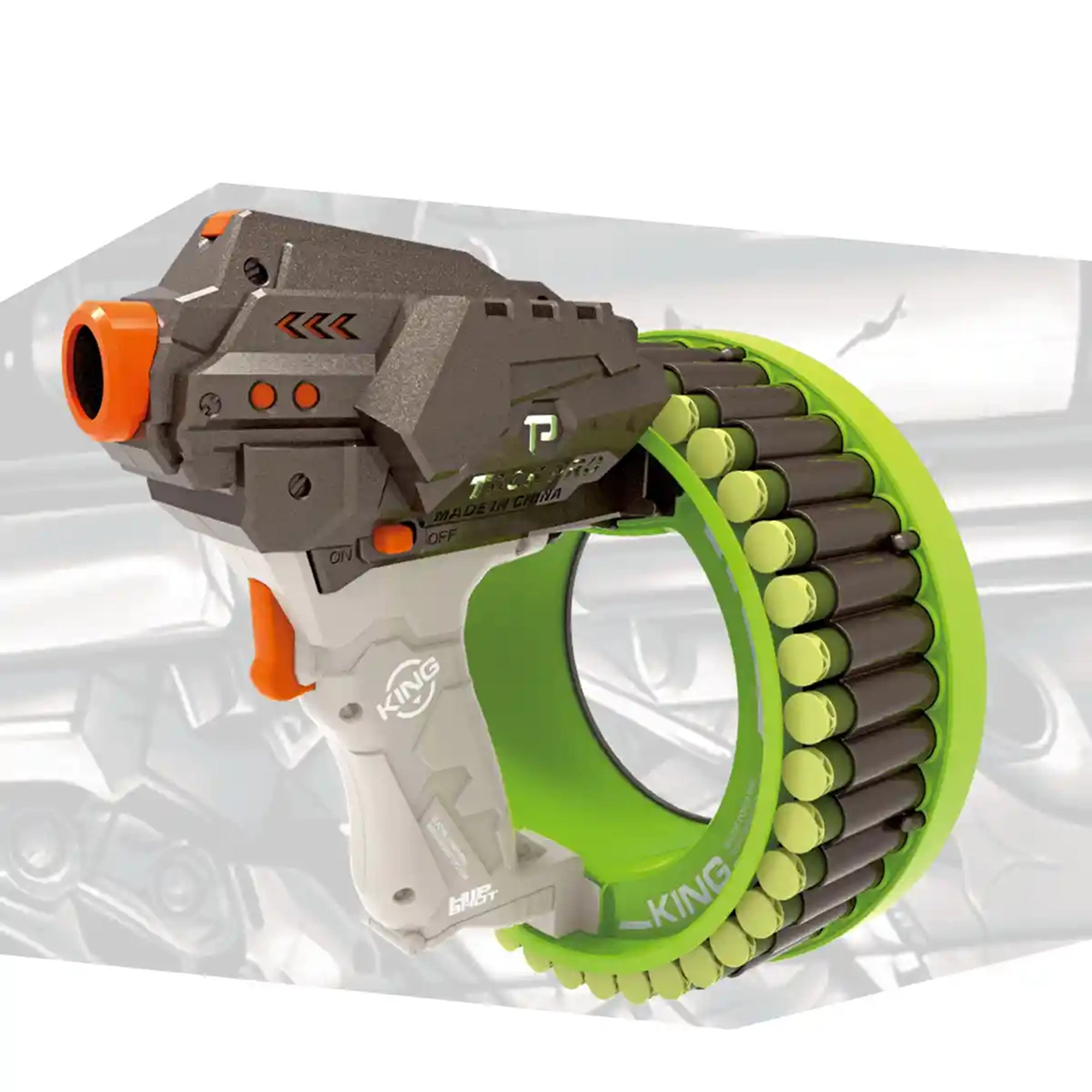 Electric 40 soft bullet bracelet gun