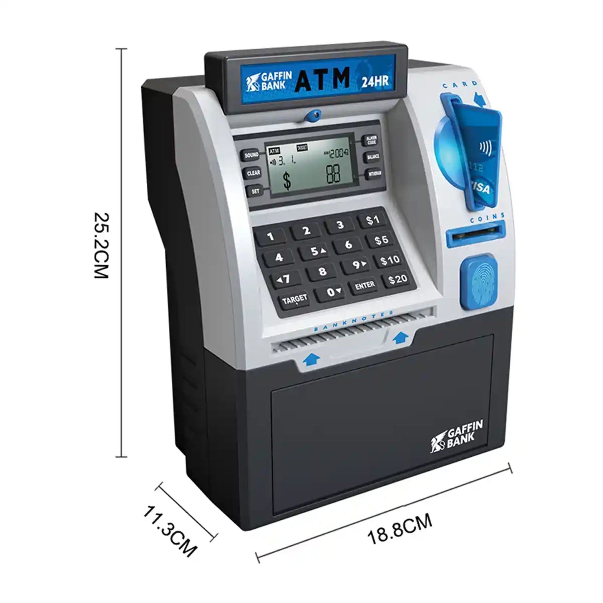 B/O ATM CASH REGISTER