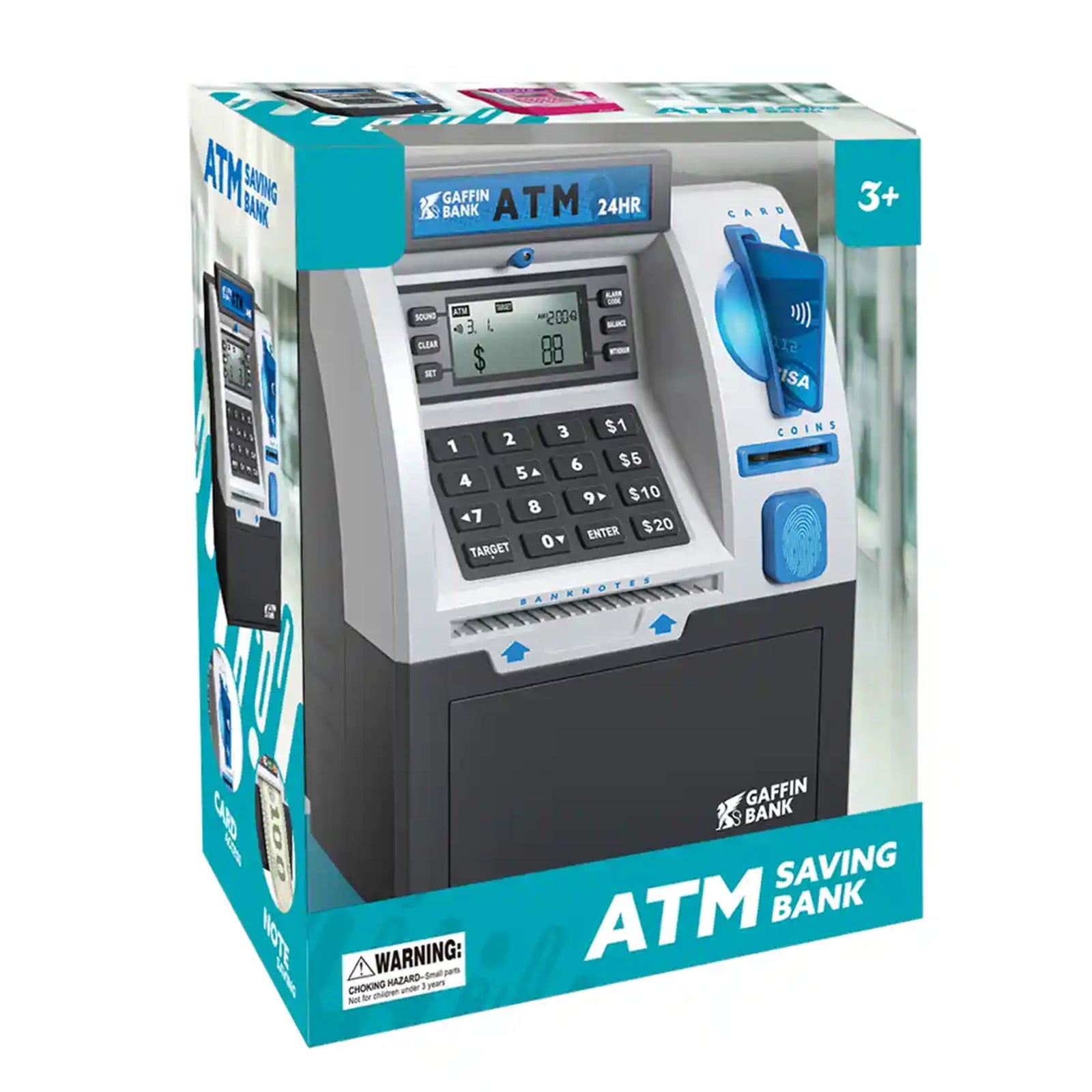 B/O ATM CASH REGISTER