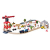 Wooden Construction Railway Set - 2851