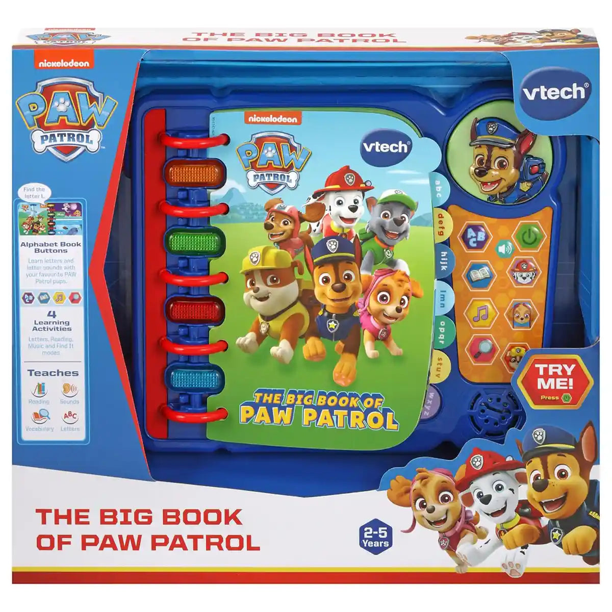 The Big Book of PAW Patrol