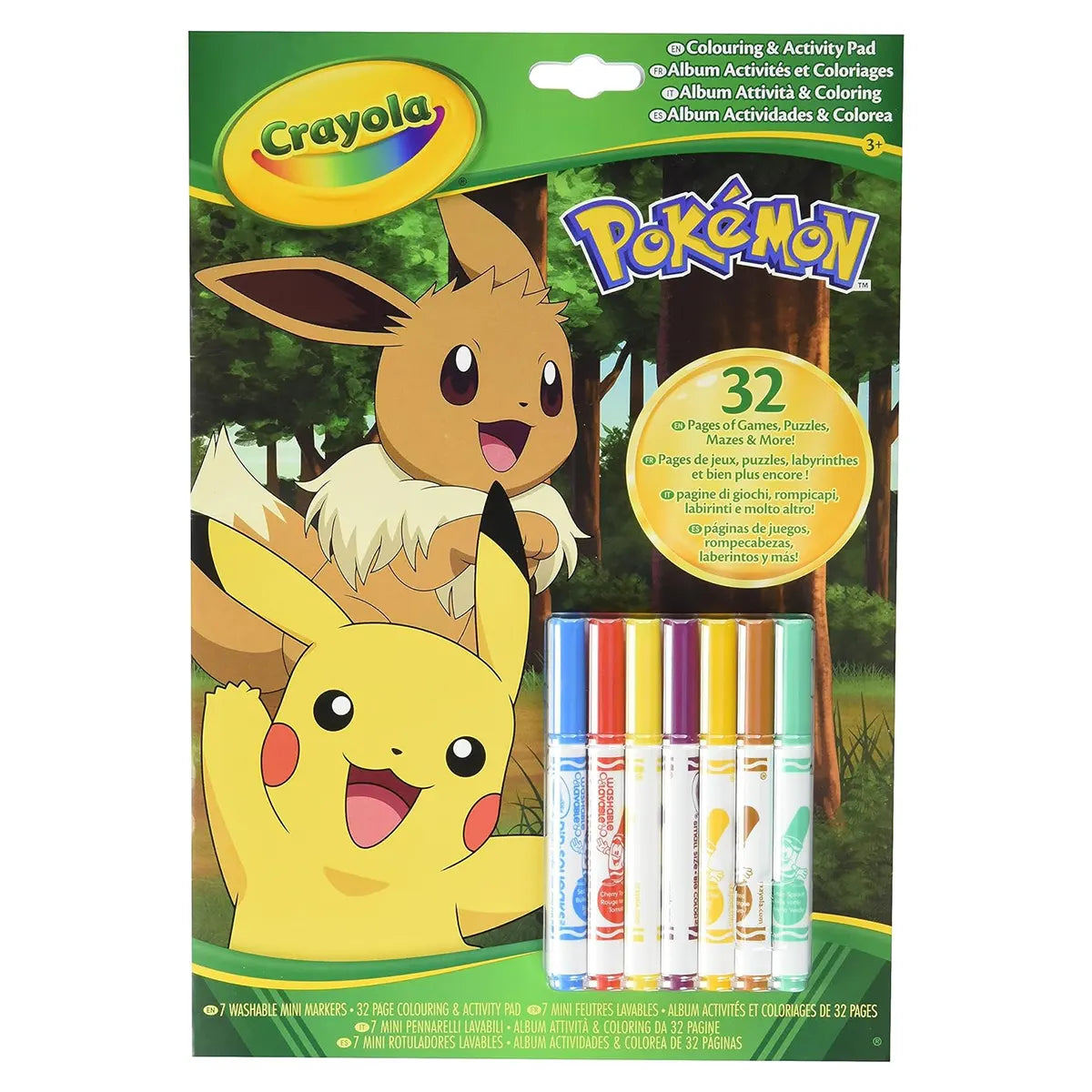 Color & Activity, Pokemon