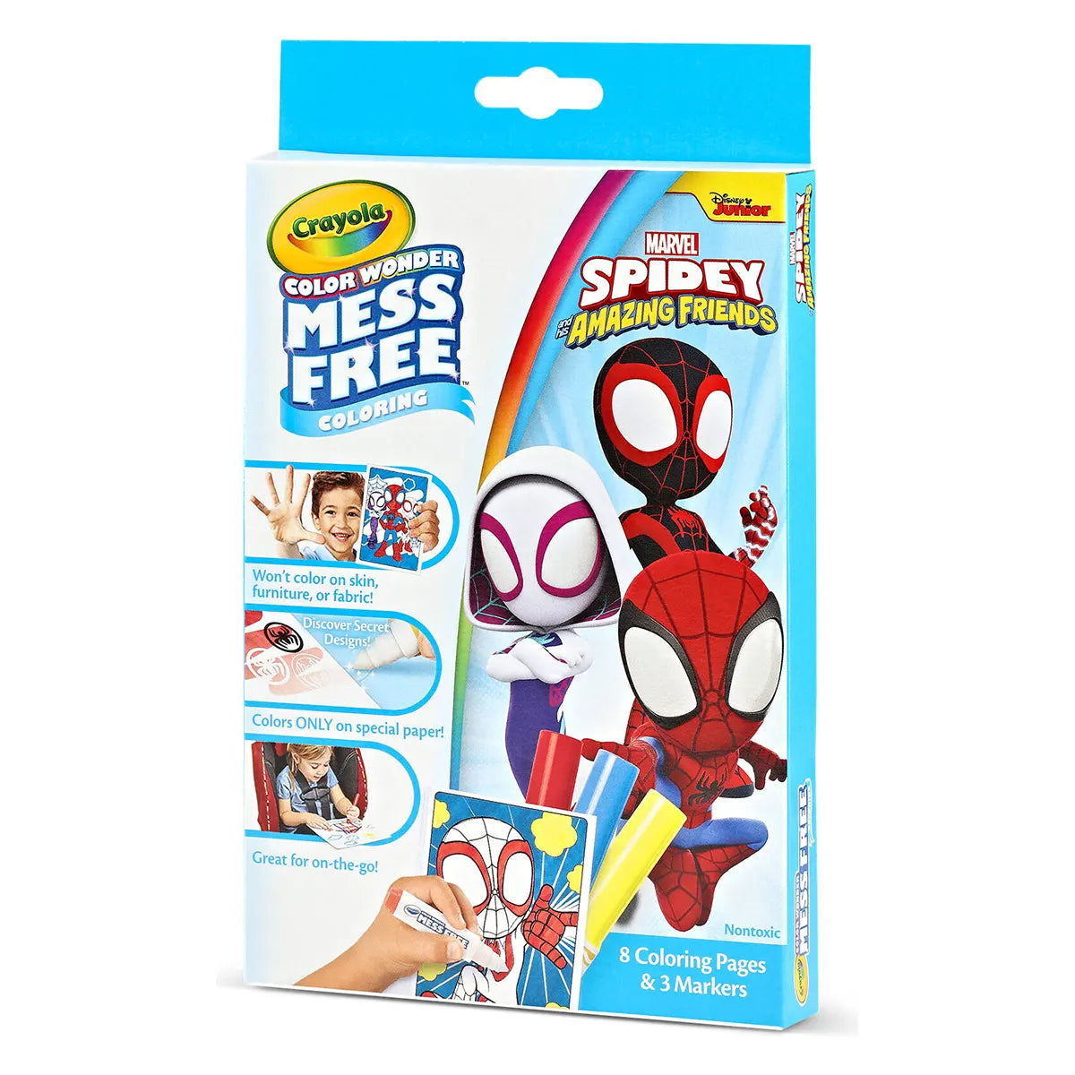 Color Wonder Mini Box Set â€“ Spidey