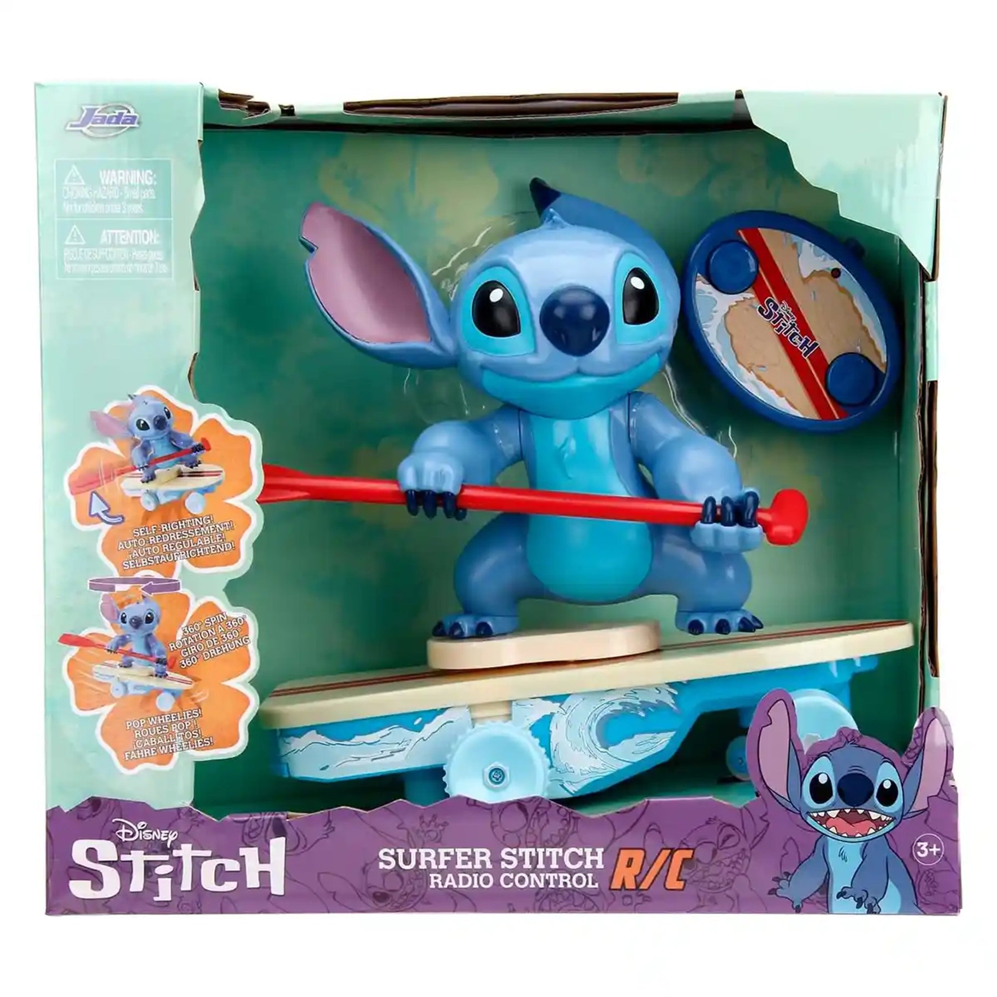 Stitch Surfer 10" RC
