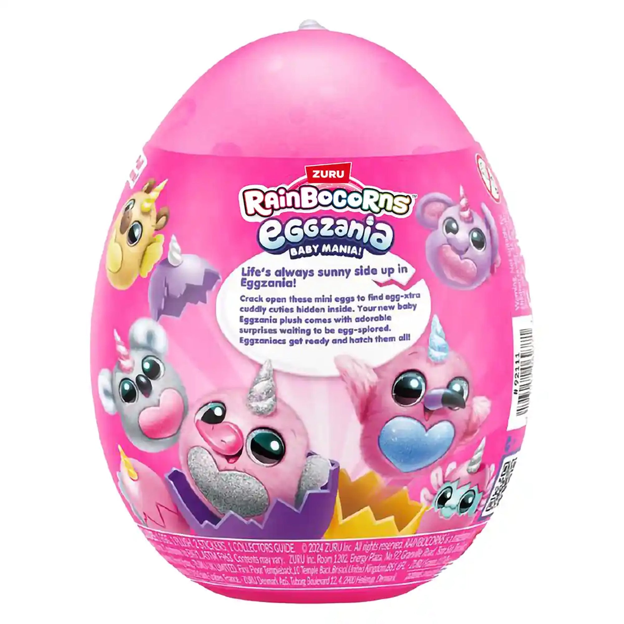 Rainbocorns Baby Eggzania (S1)