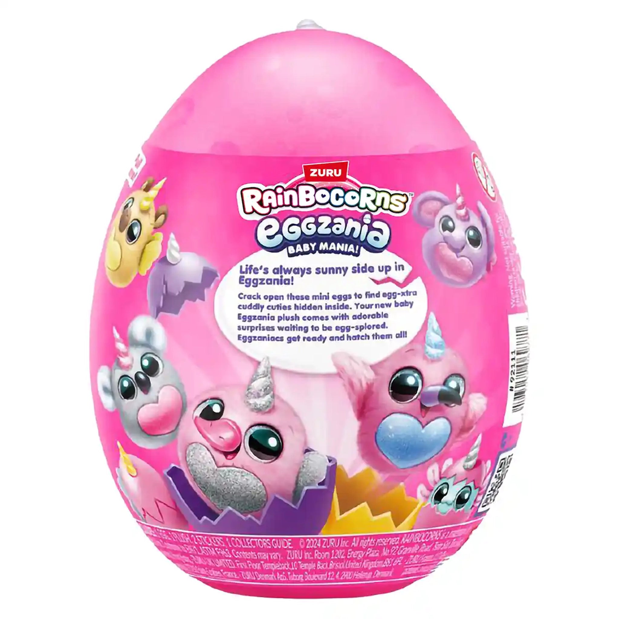 Rainbocorns Baby Eggzania (S1)