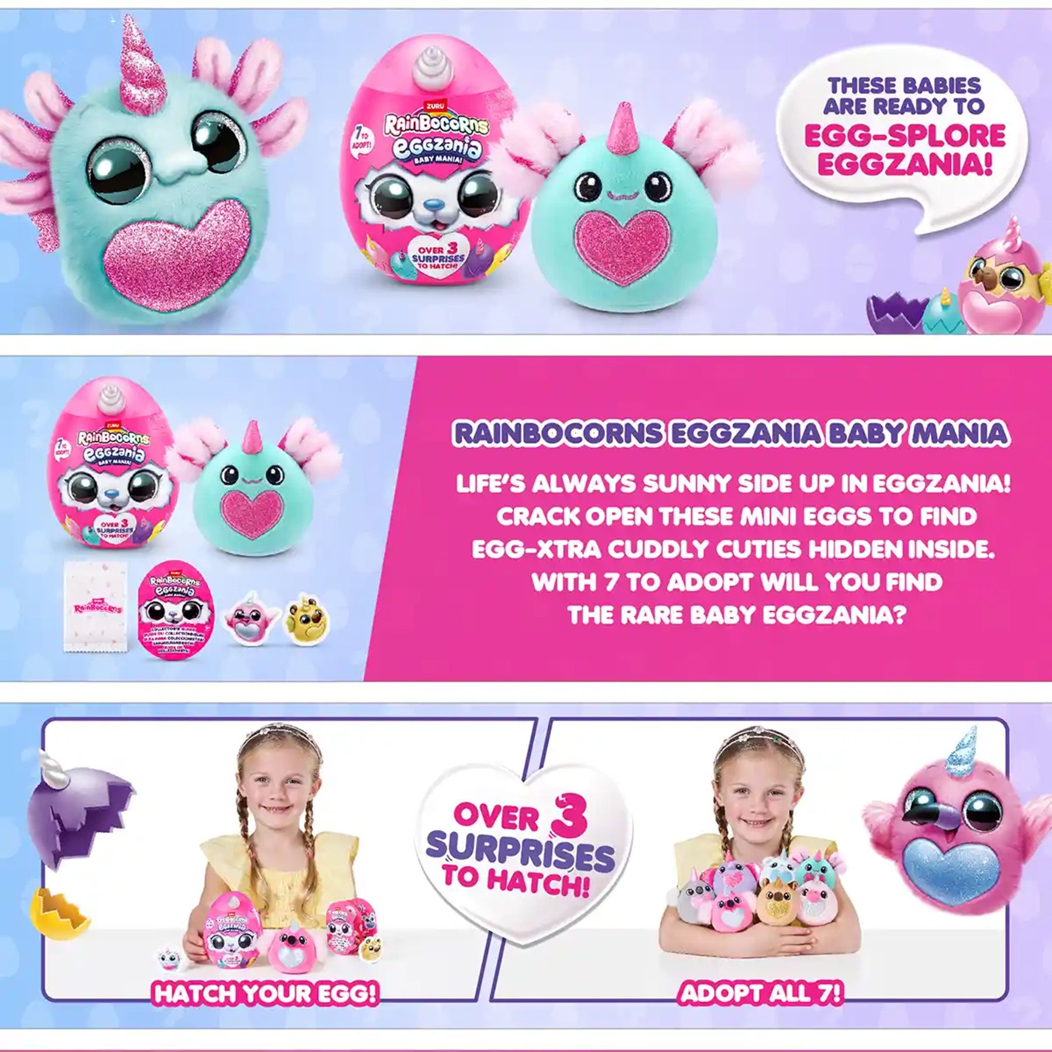 Rainbocorns Baby Eggzania (S1)