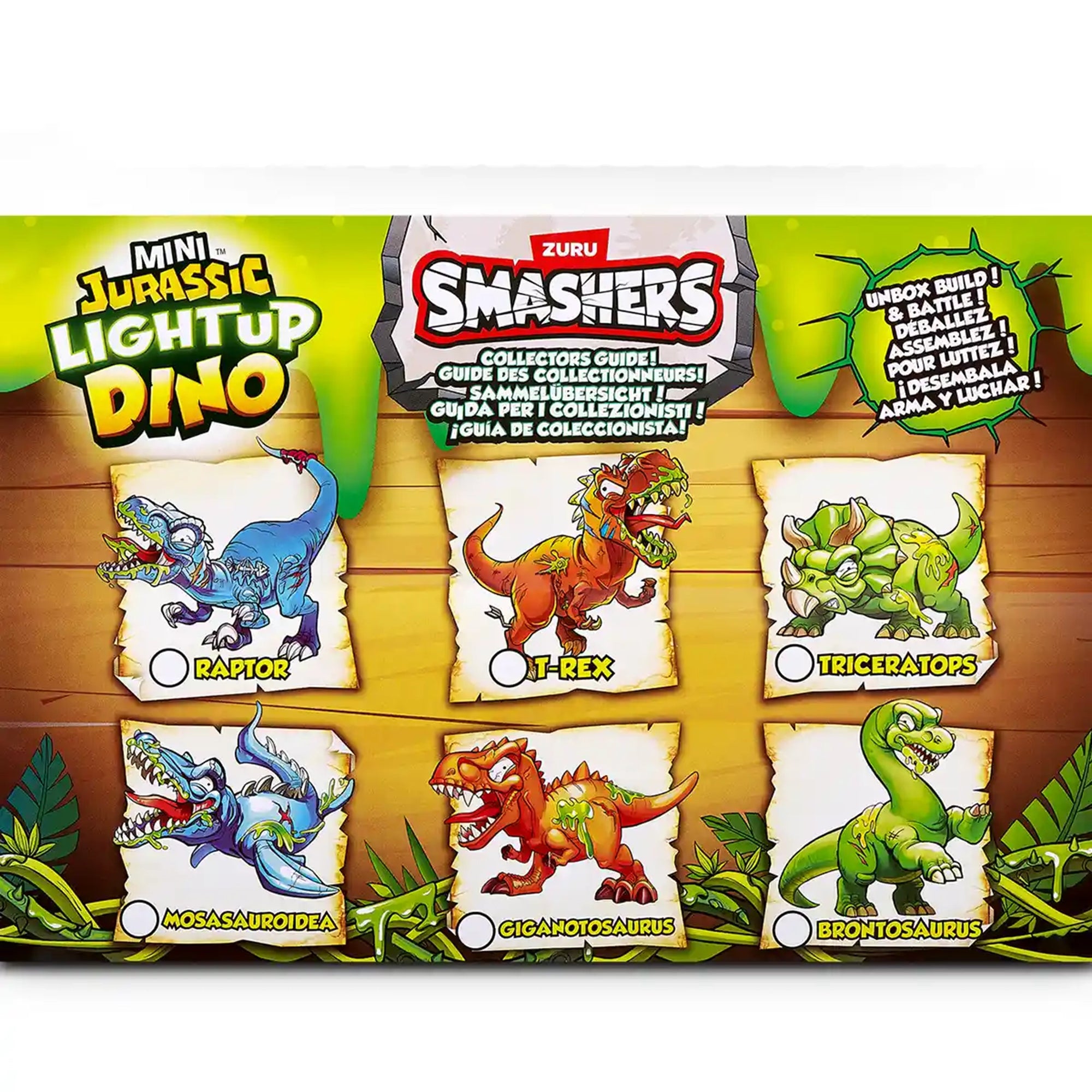 Smasher Jurassic Nano Egg
