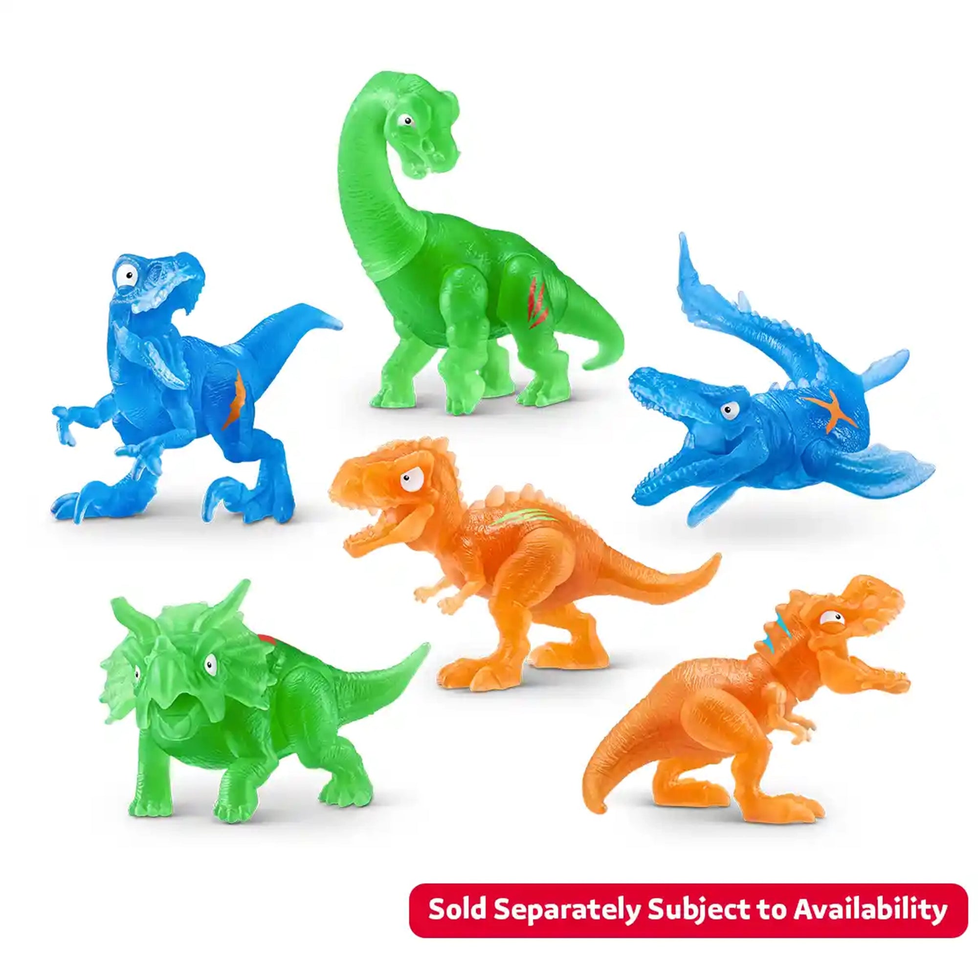 Smasher Jurassic Nano Egg