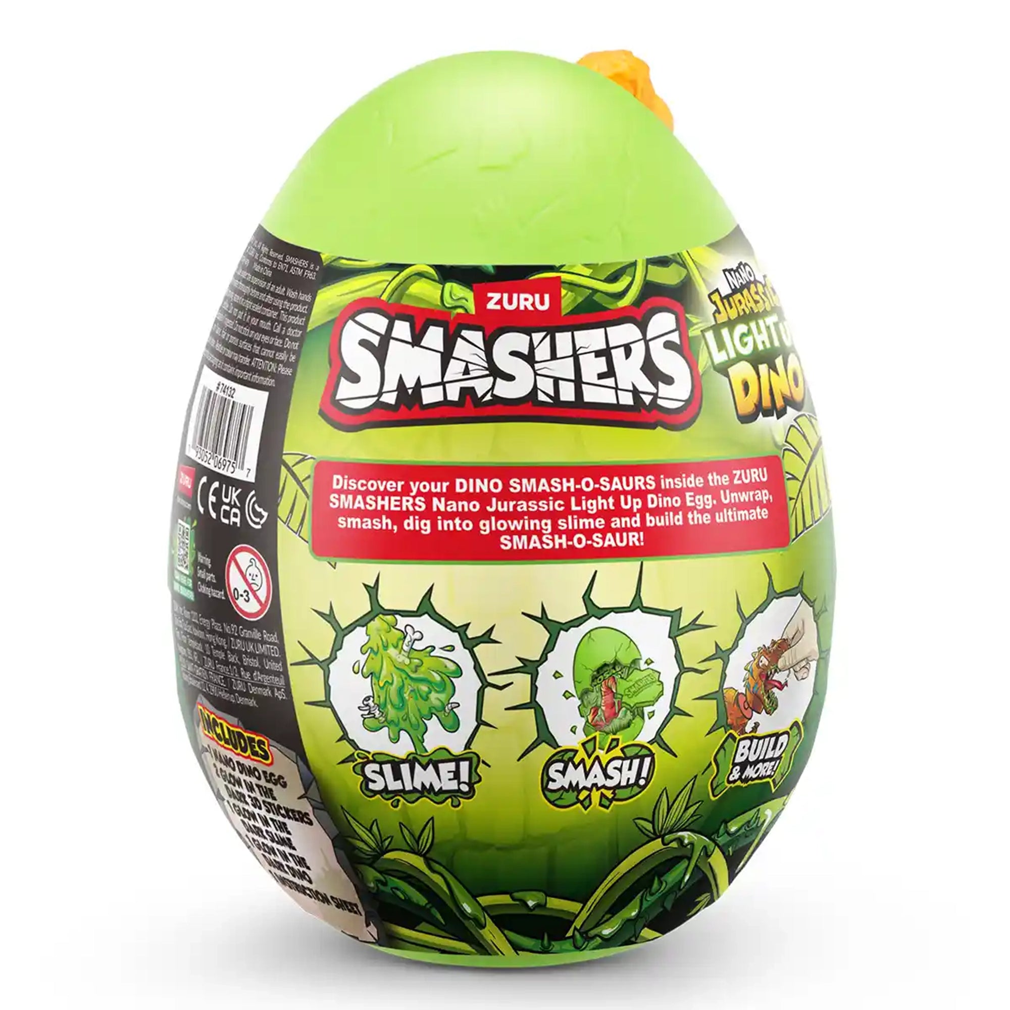 Smasher Jurassic Nano Egg