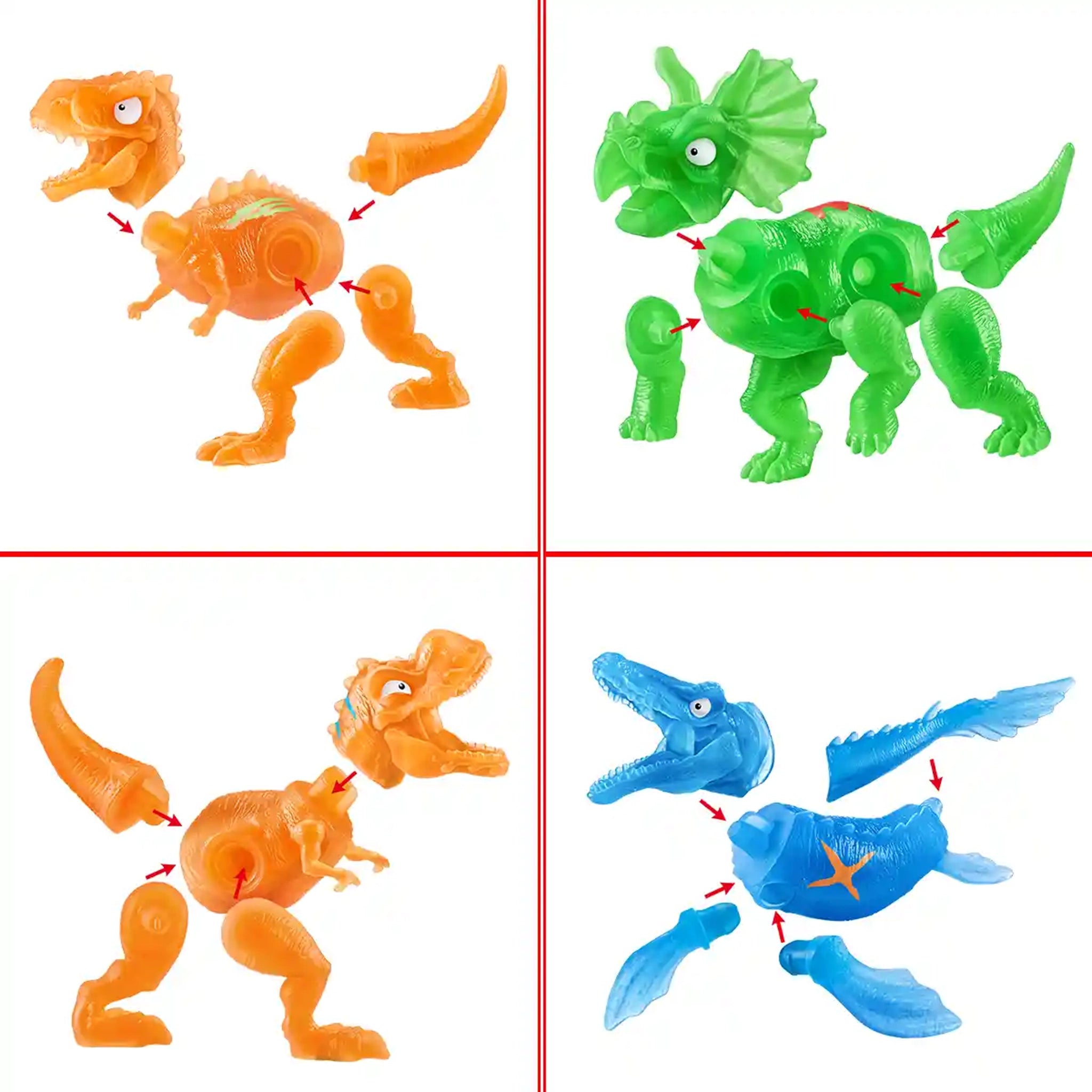 Smasher Jurassic Nano Egg