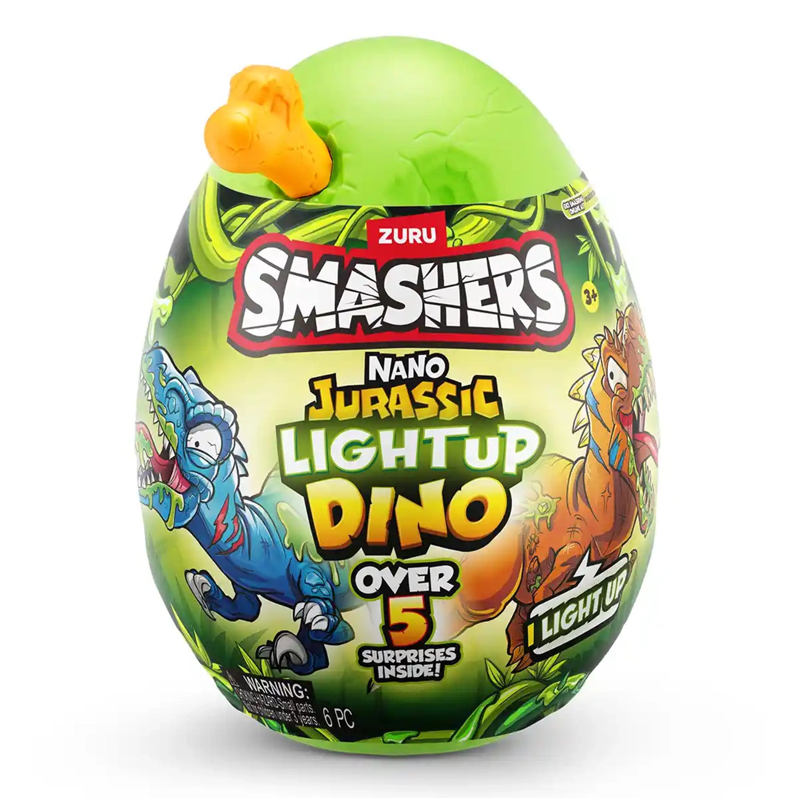 Smasher Jurassic Nano Egg