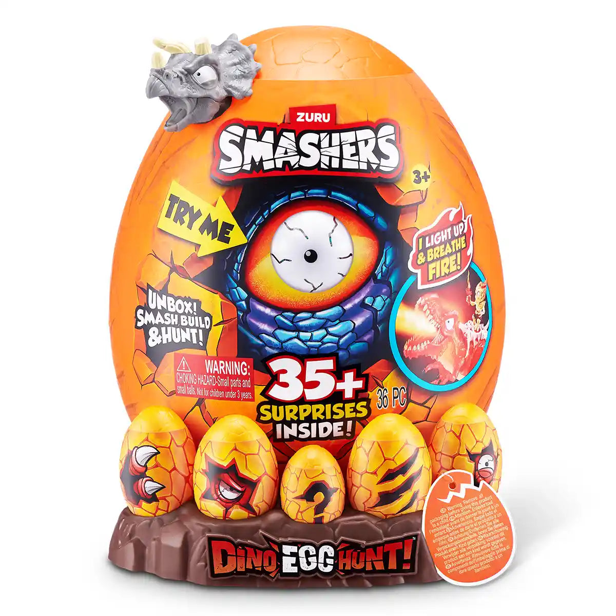 Smasher Dino Egg Hunt (S1)