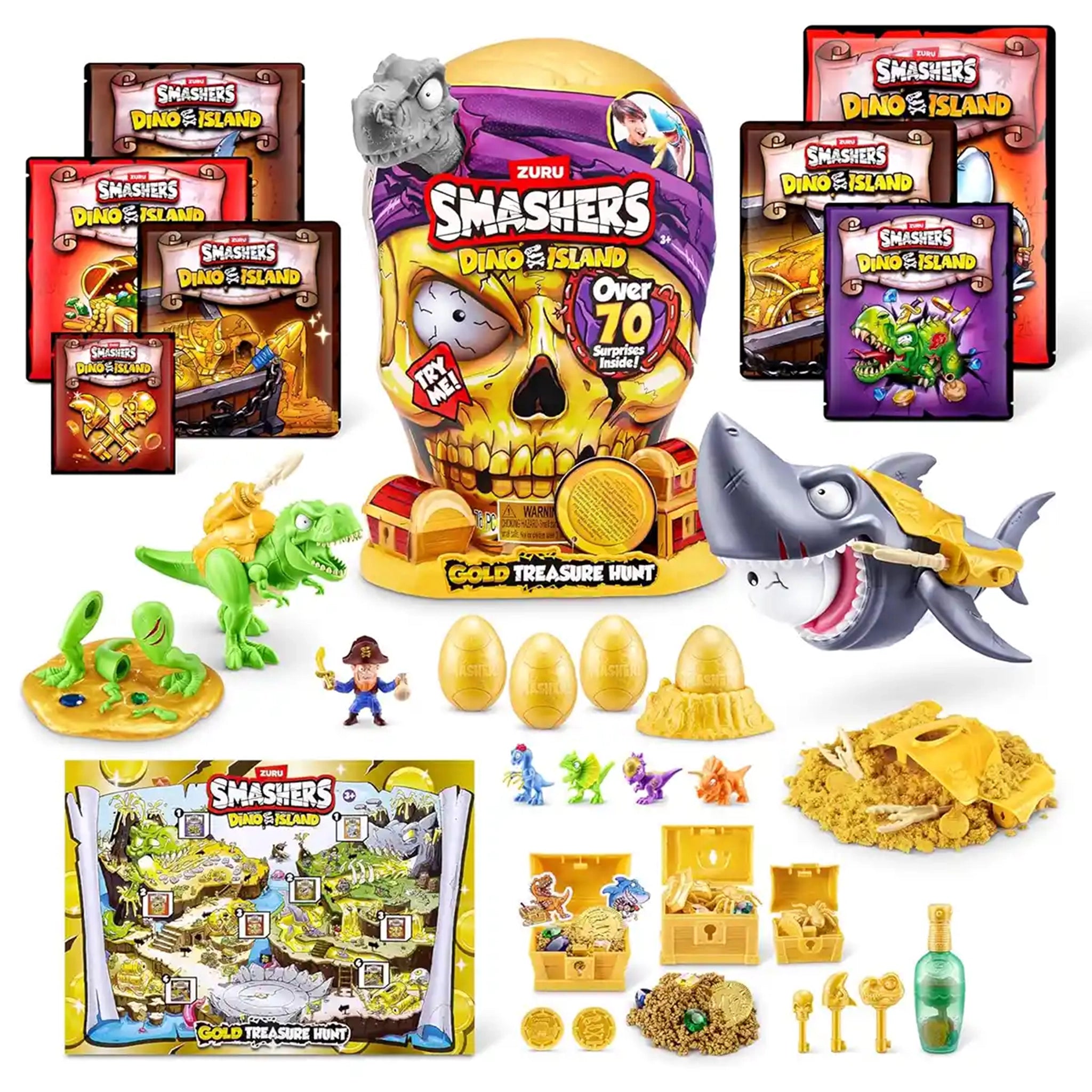 Smashers Gold Treasure Hunt