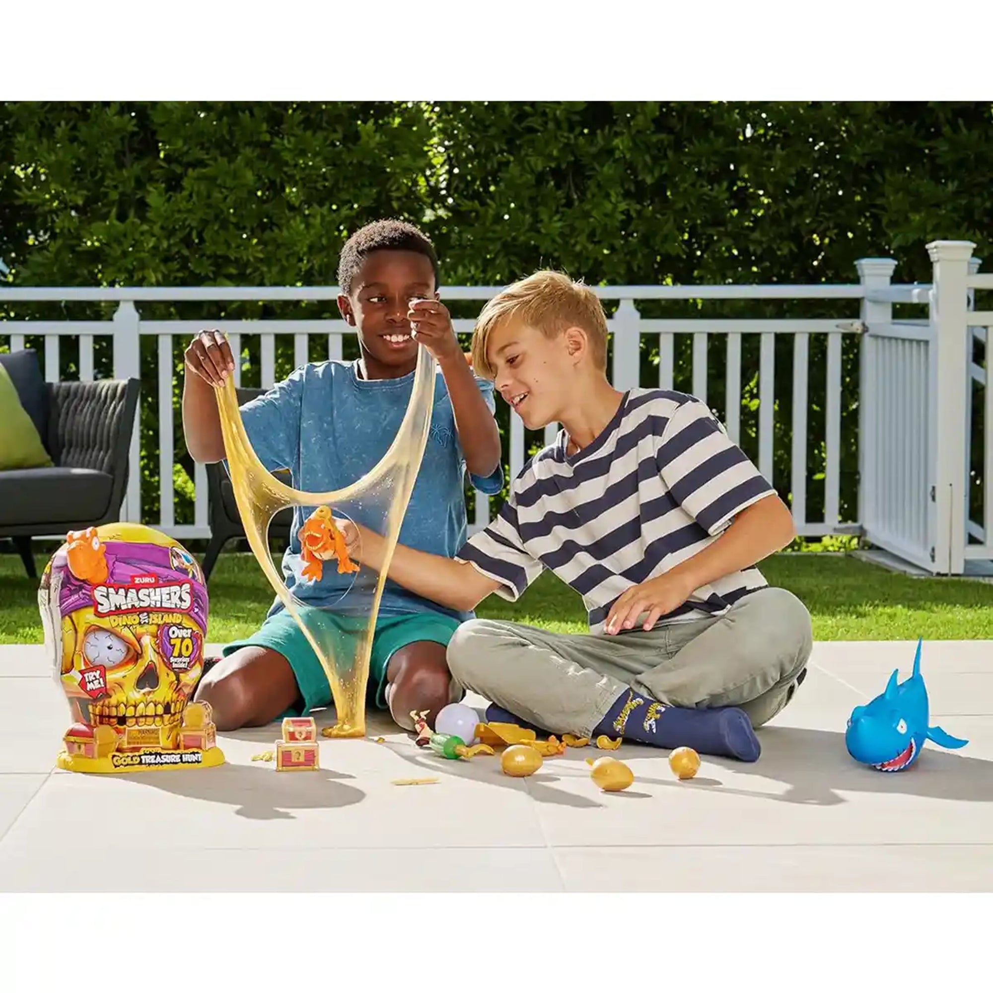 Smashers Gold Treasure Hunt