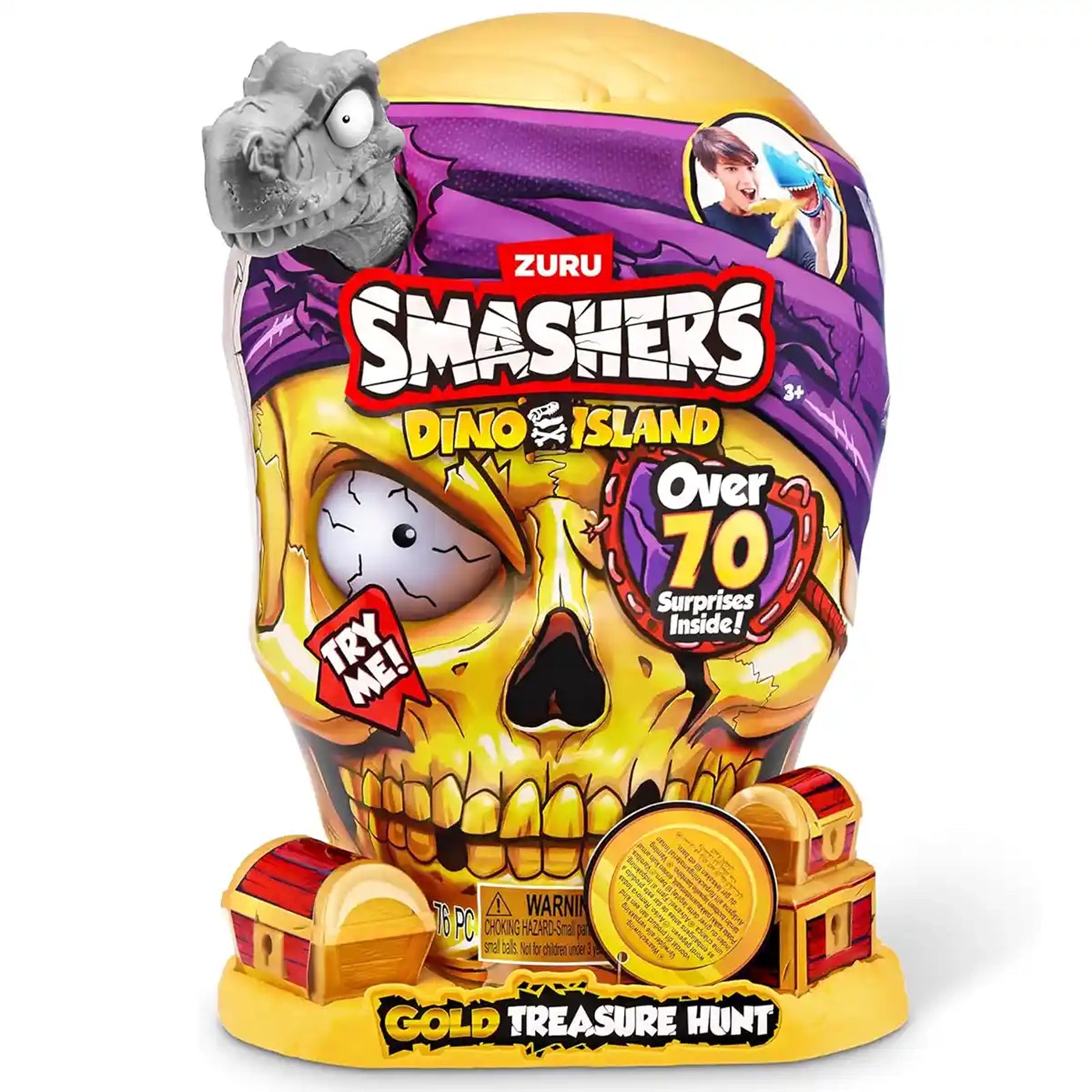 Smashers Gold Treasure Hunt