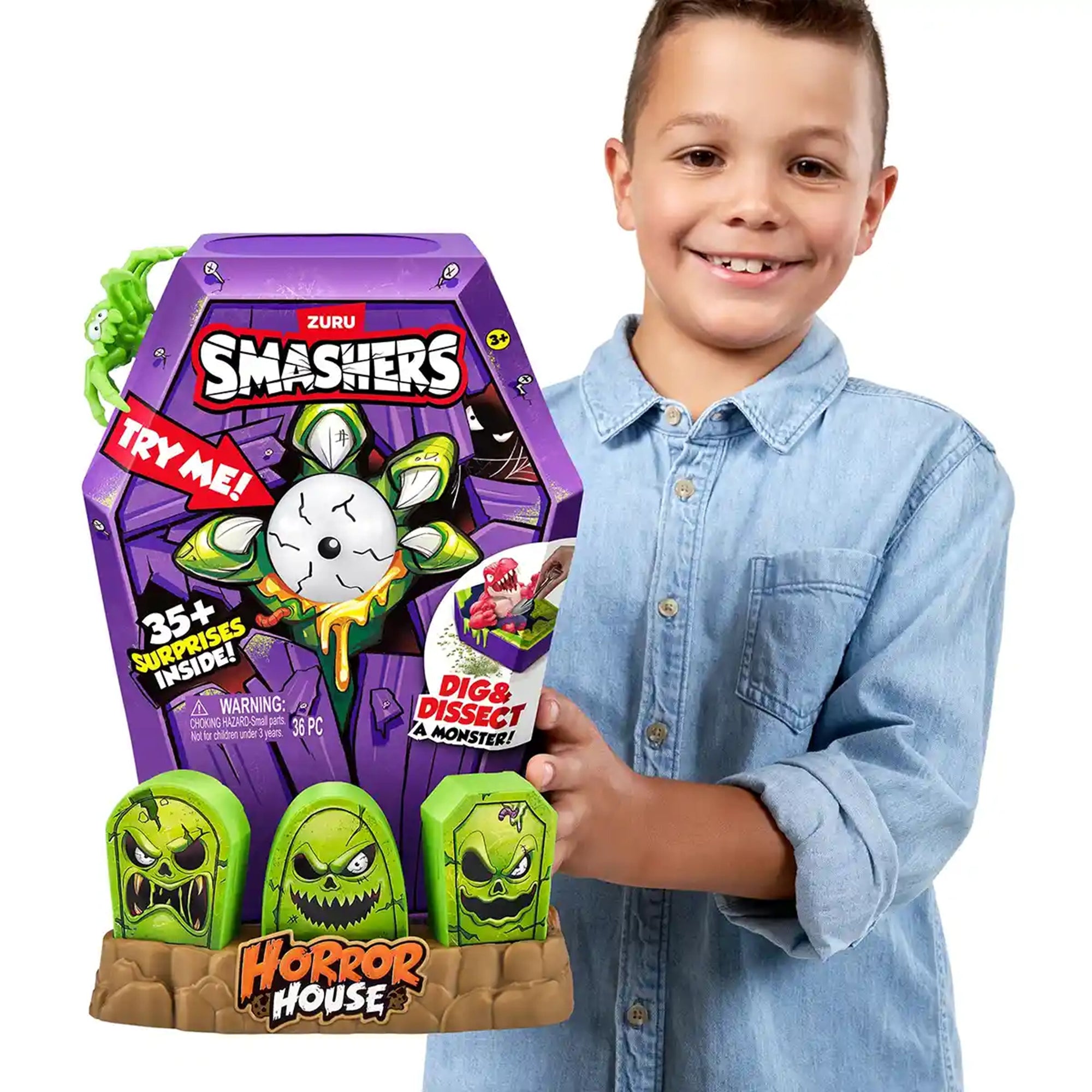 Smashers Horror House (Large)