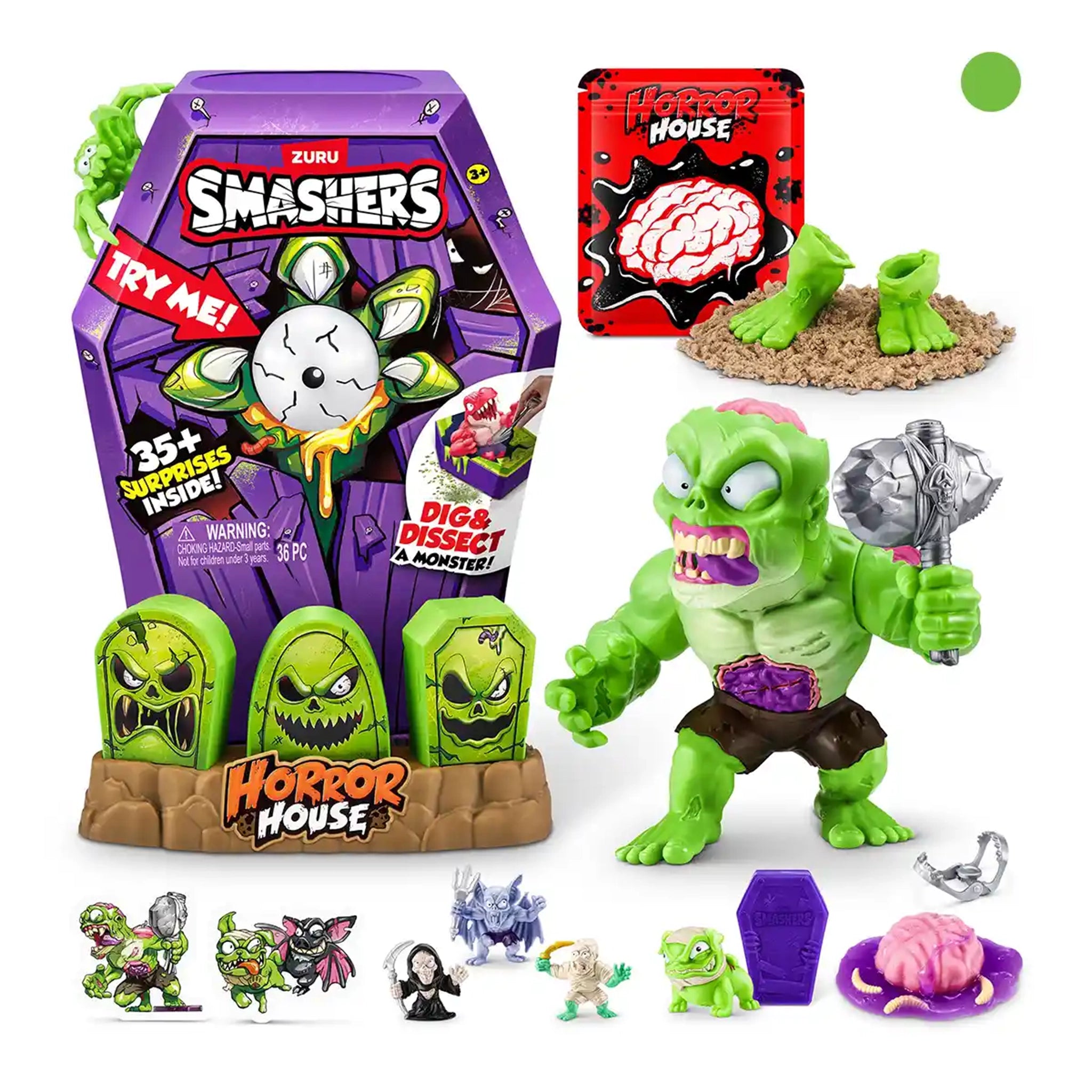 Smashers Horror House (Large)