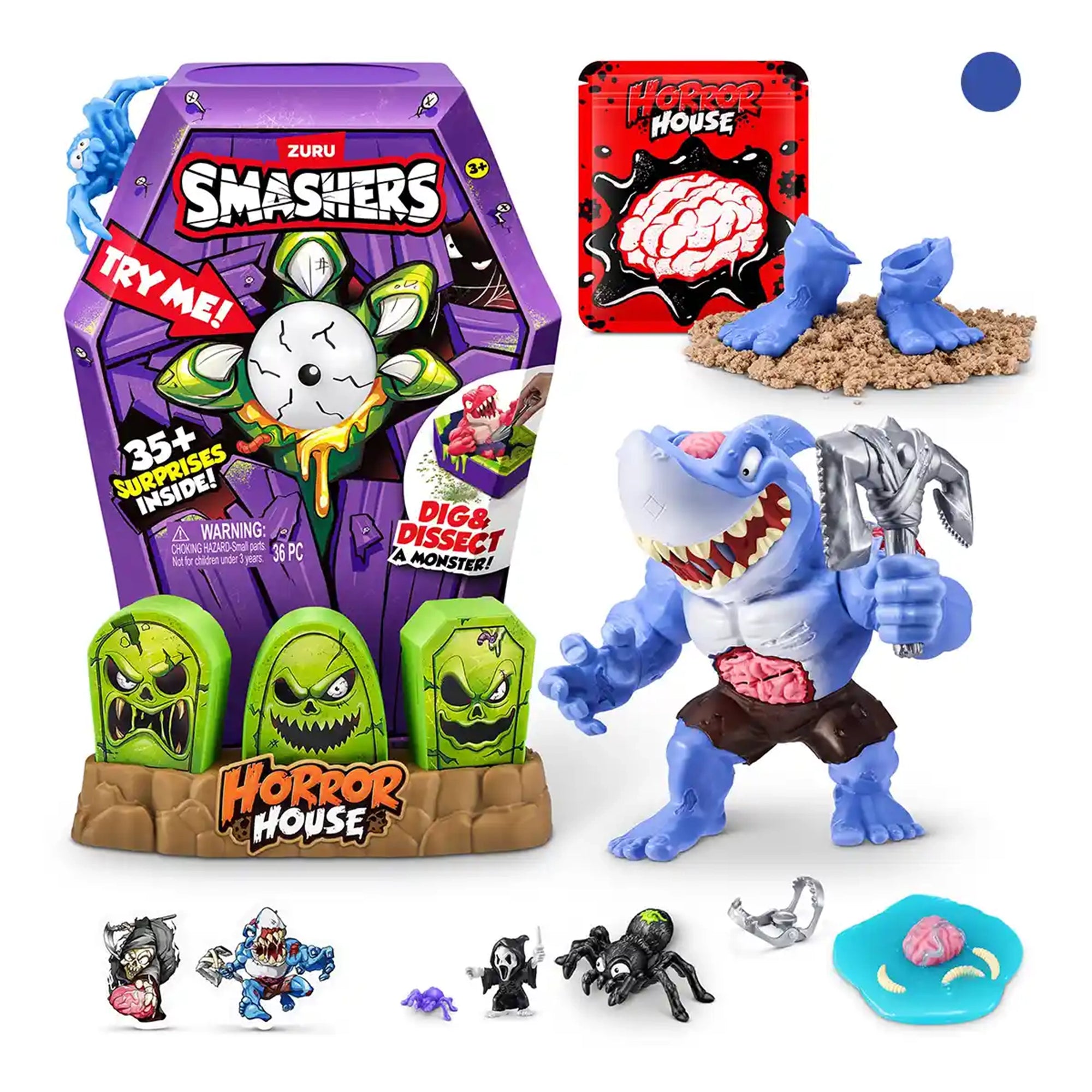 Smashers Horror House (Large)