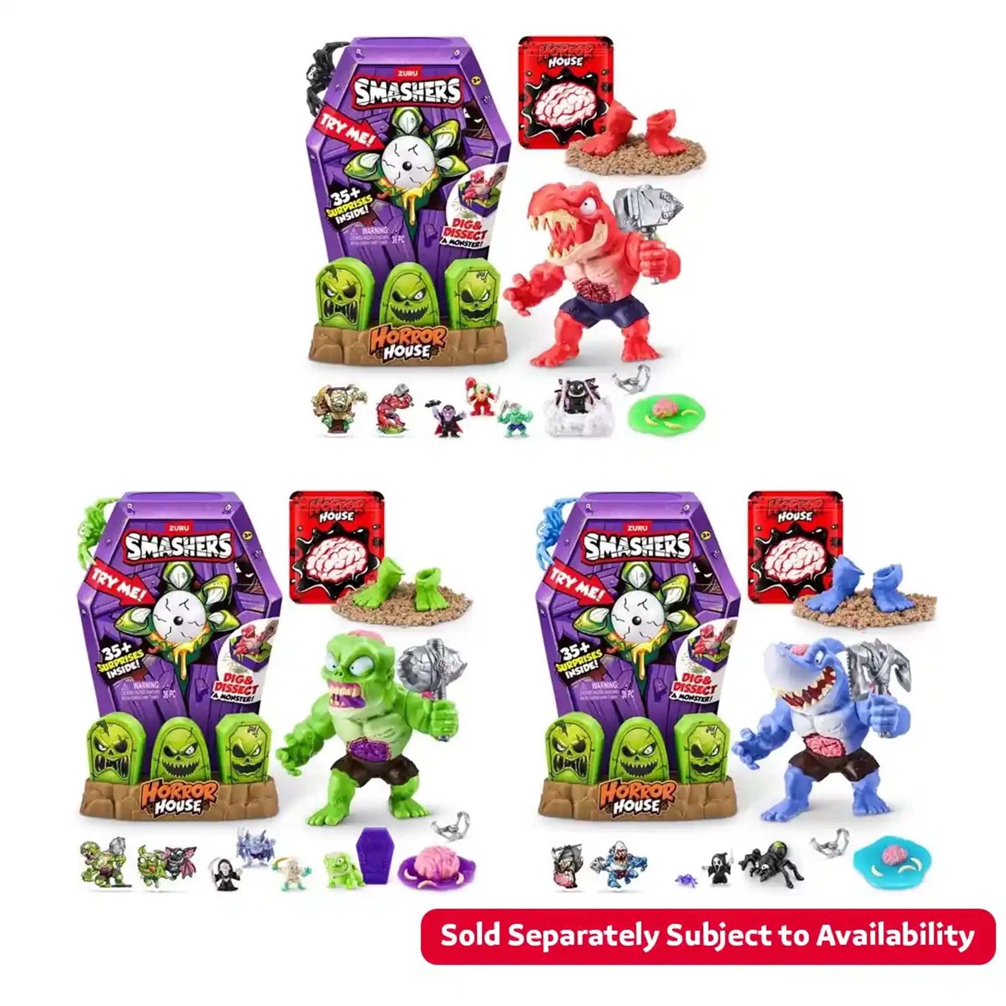 Smashers Horror House (Large)